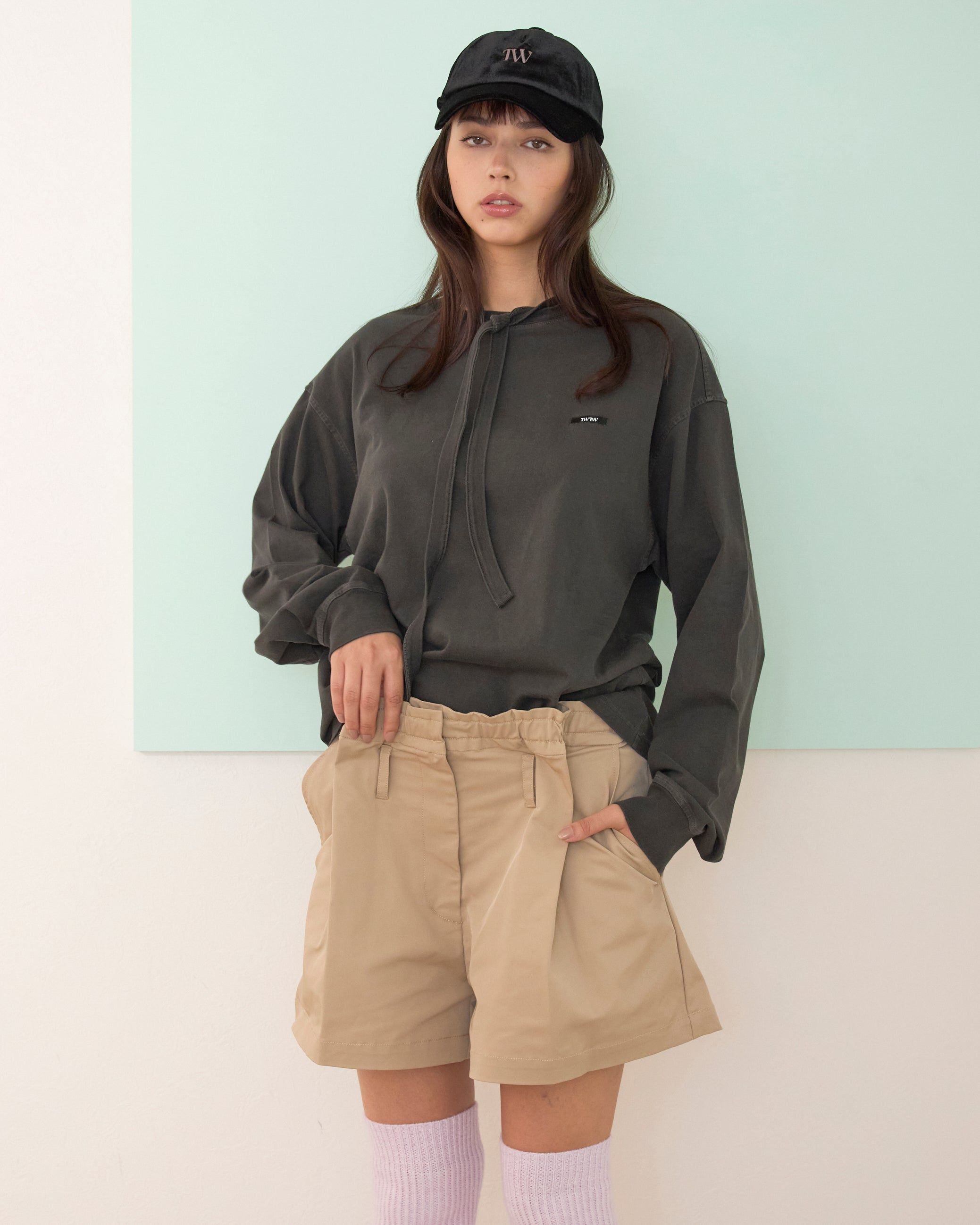 Vintage Tunic Long T-shirt