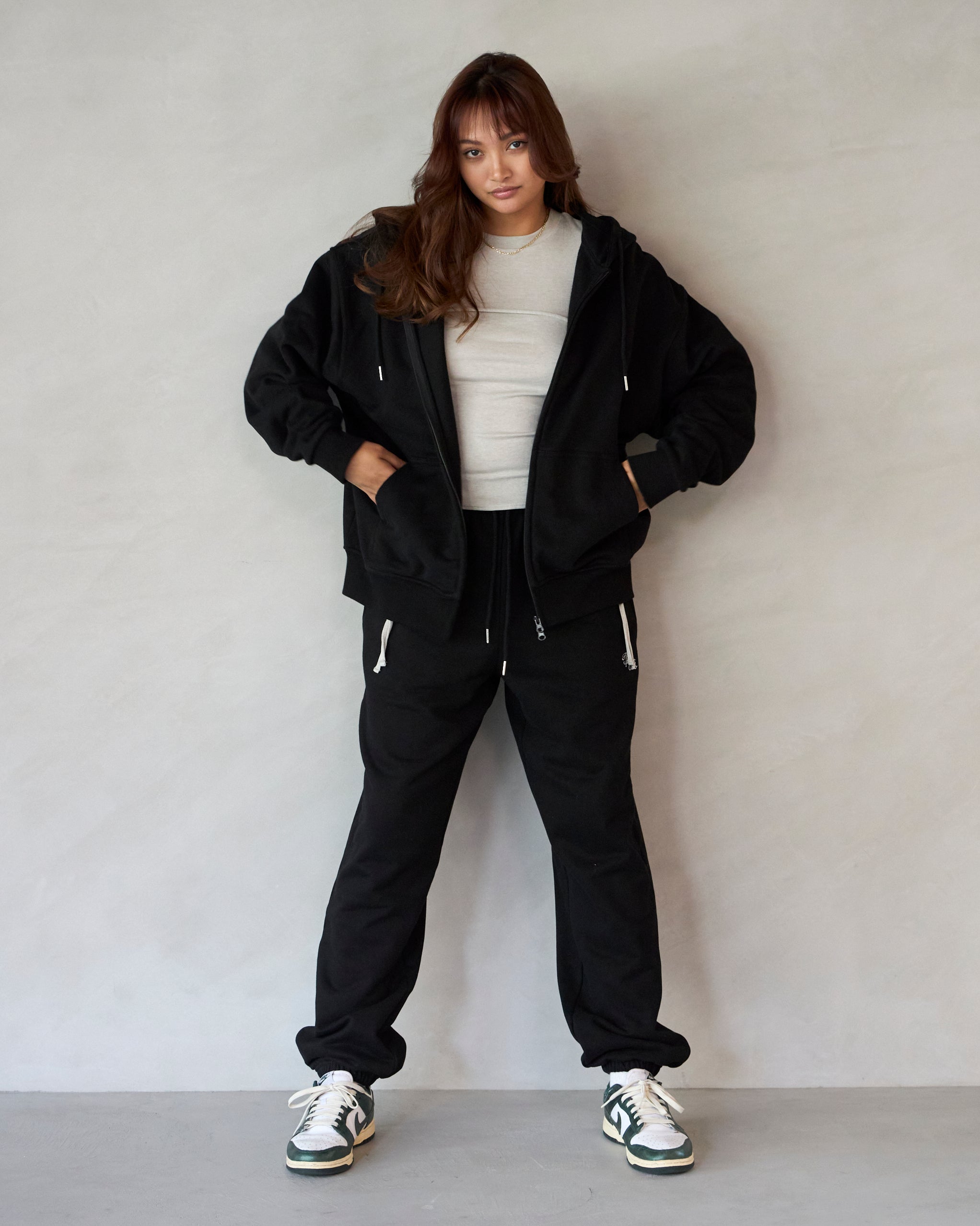TW Sports Club Zip-Up Parker
