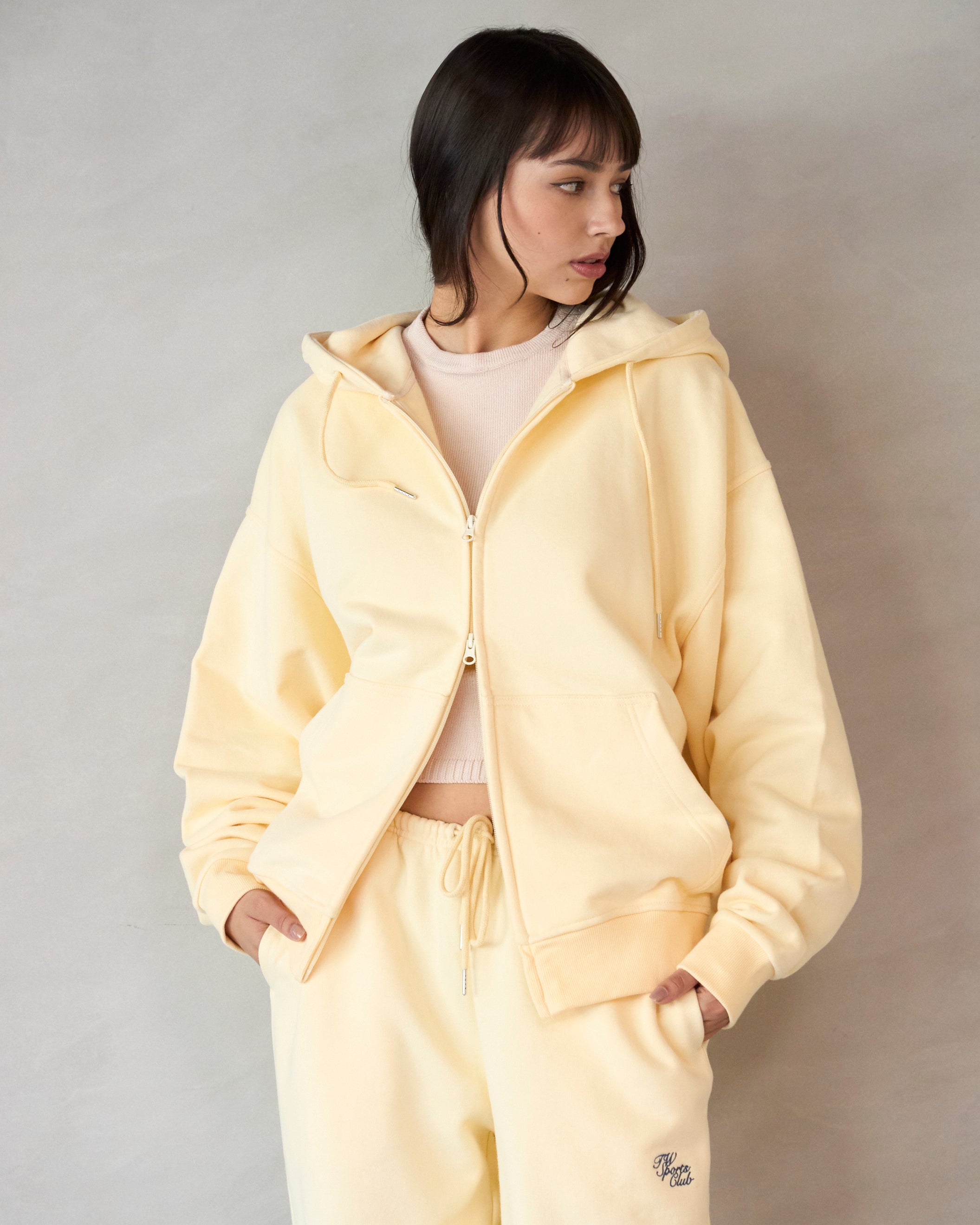 TW Sports Club Zip-Up Parker