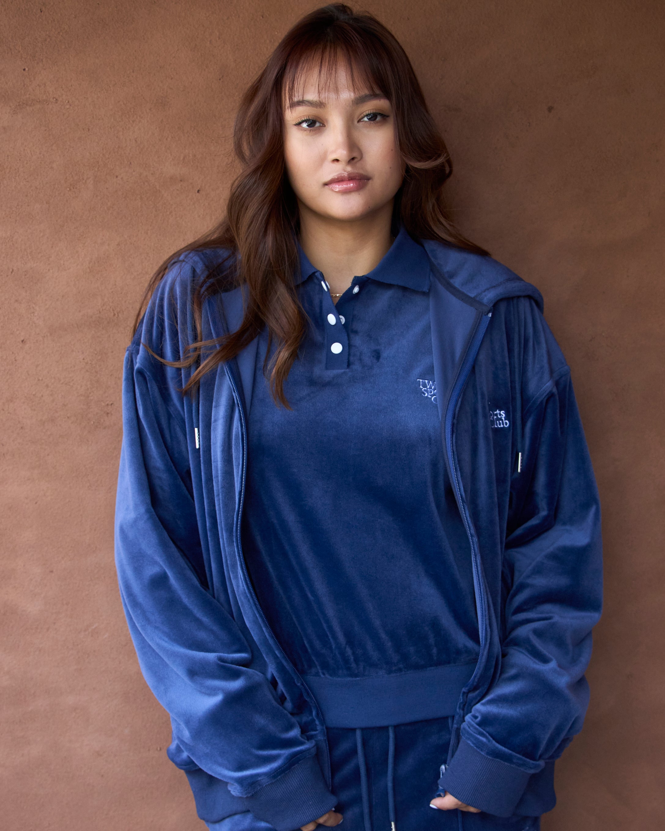 Velour Shirt
