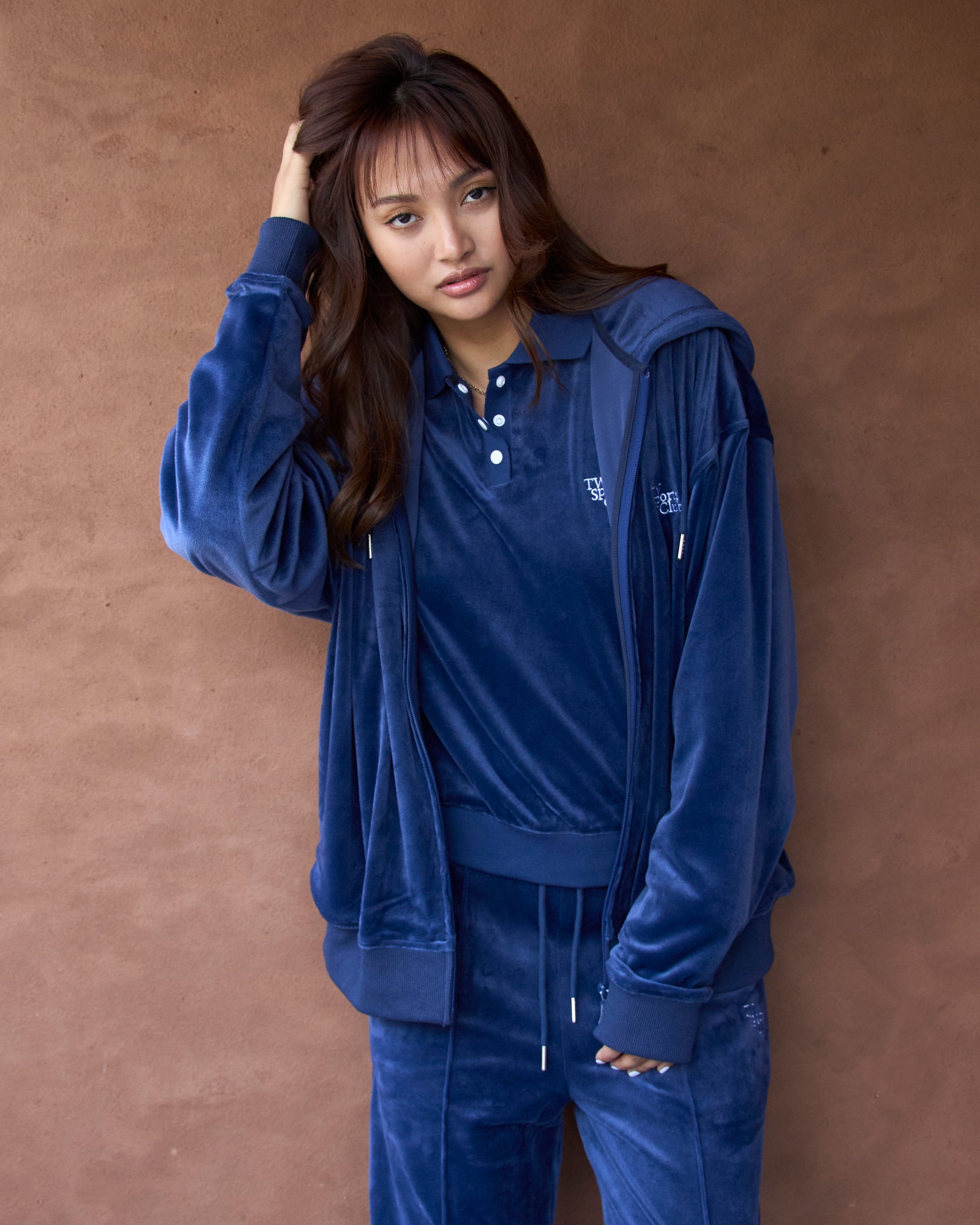 Velour Shirt