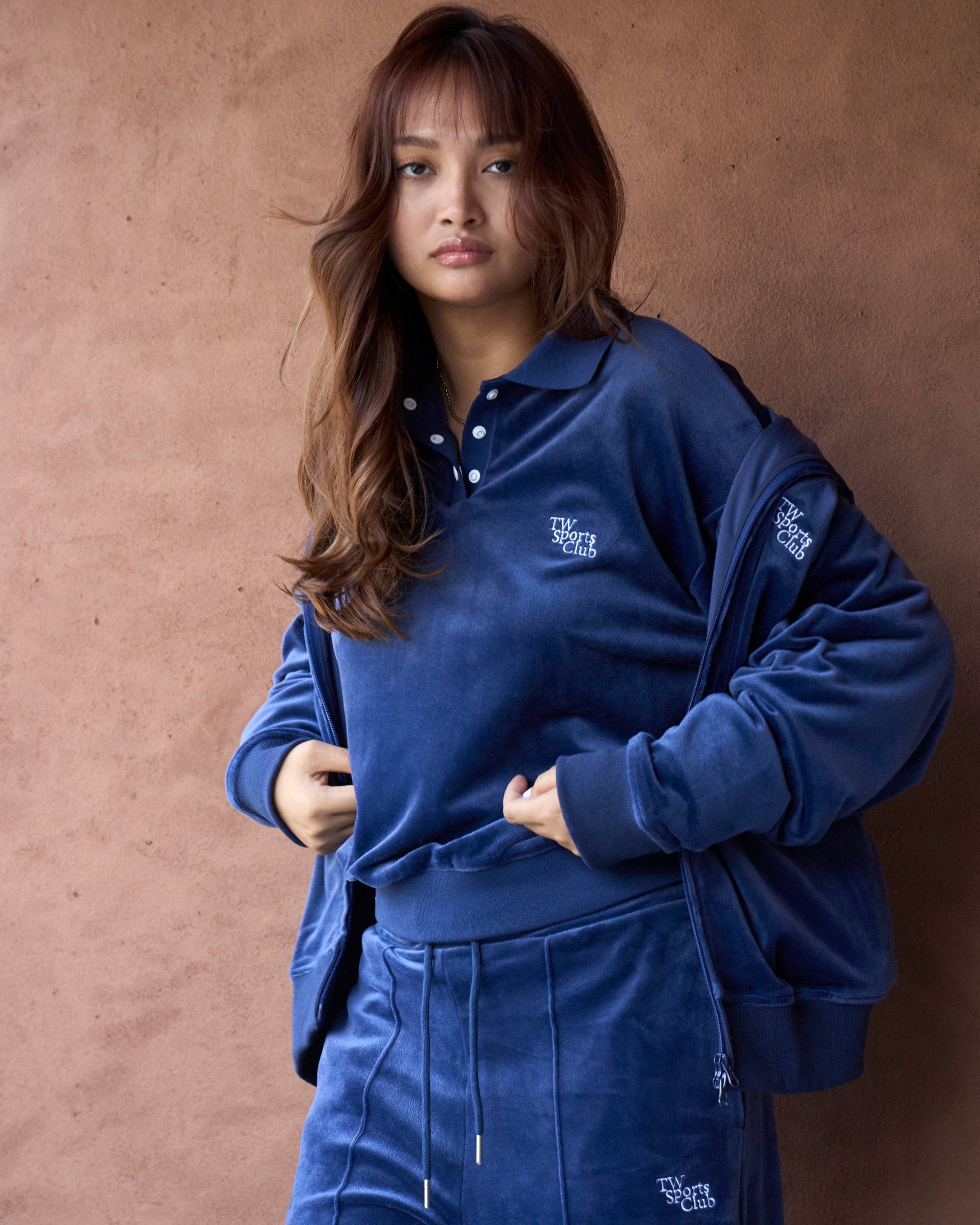 Velour Shirt – TW