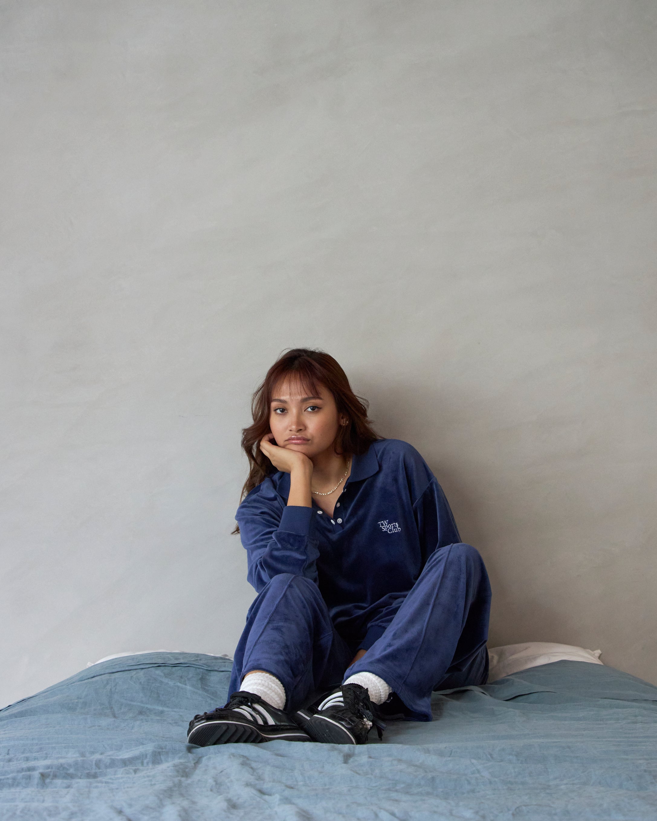 Velour Shirt
