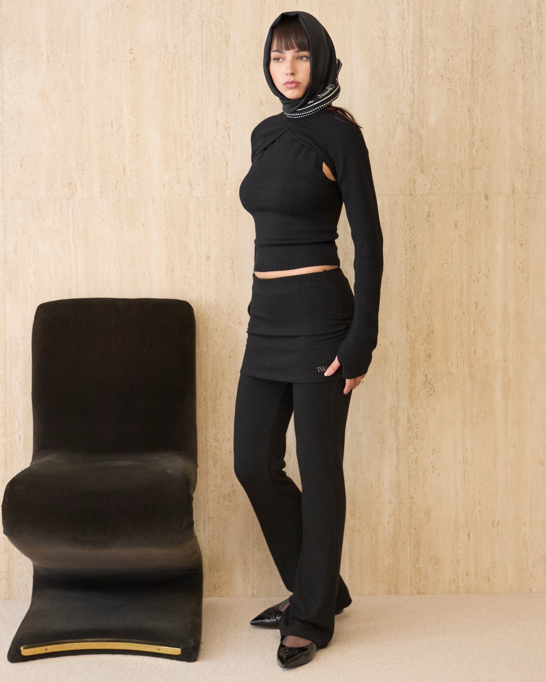 Layered Style Pants