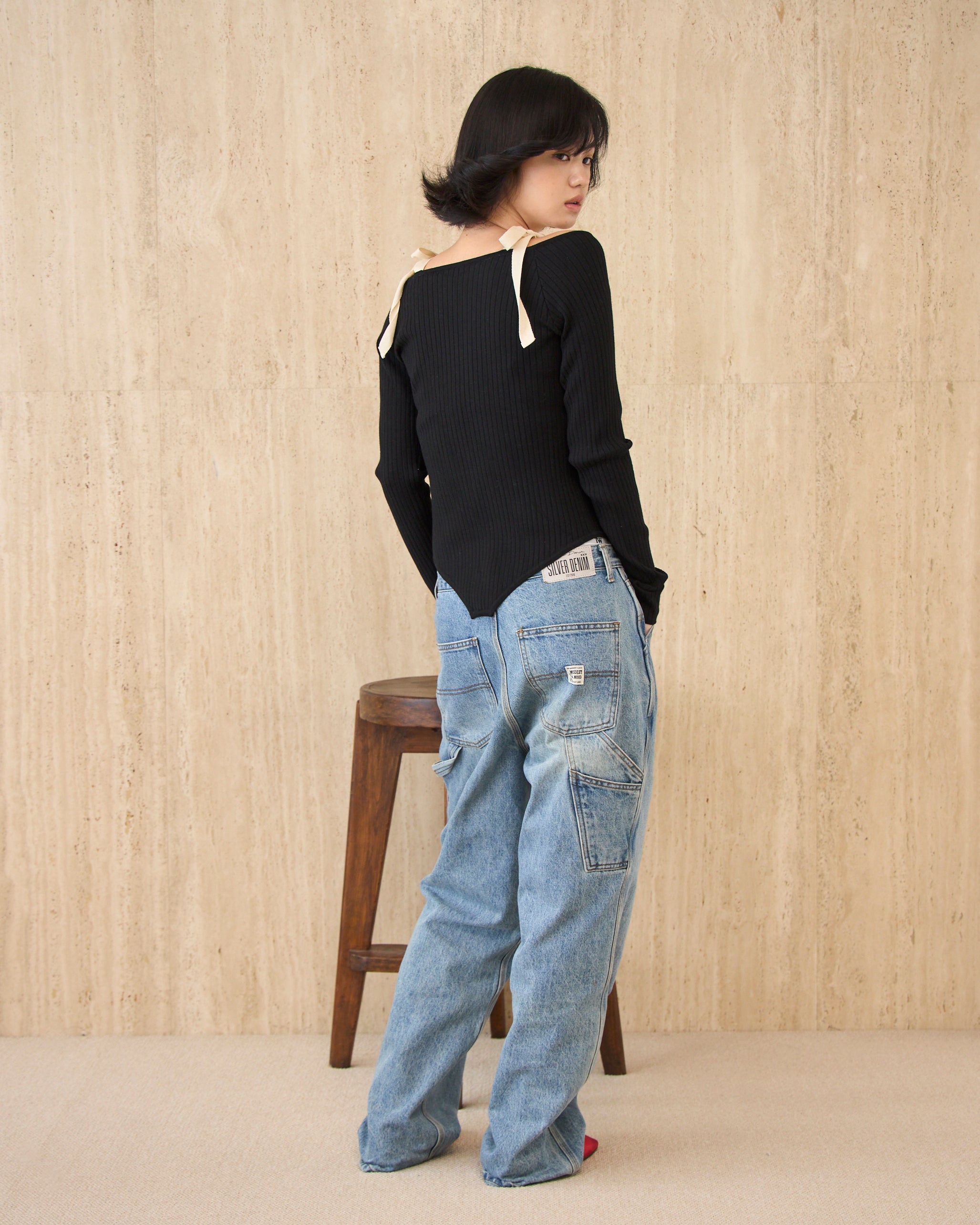 Ribbon Strap Tops