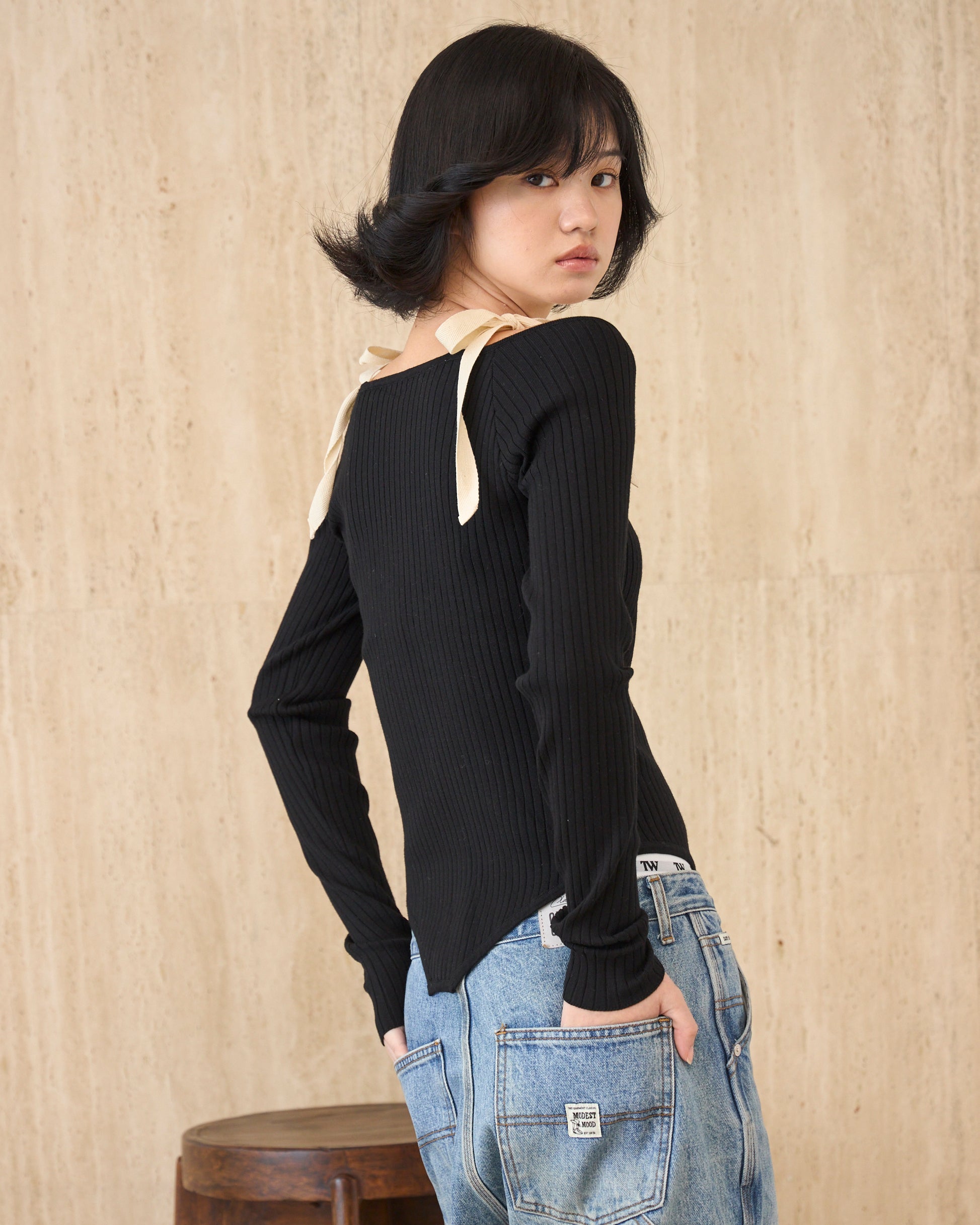 Ribbon Strap Tops