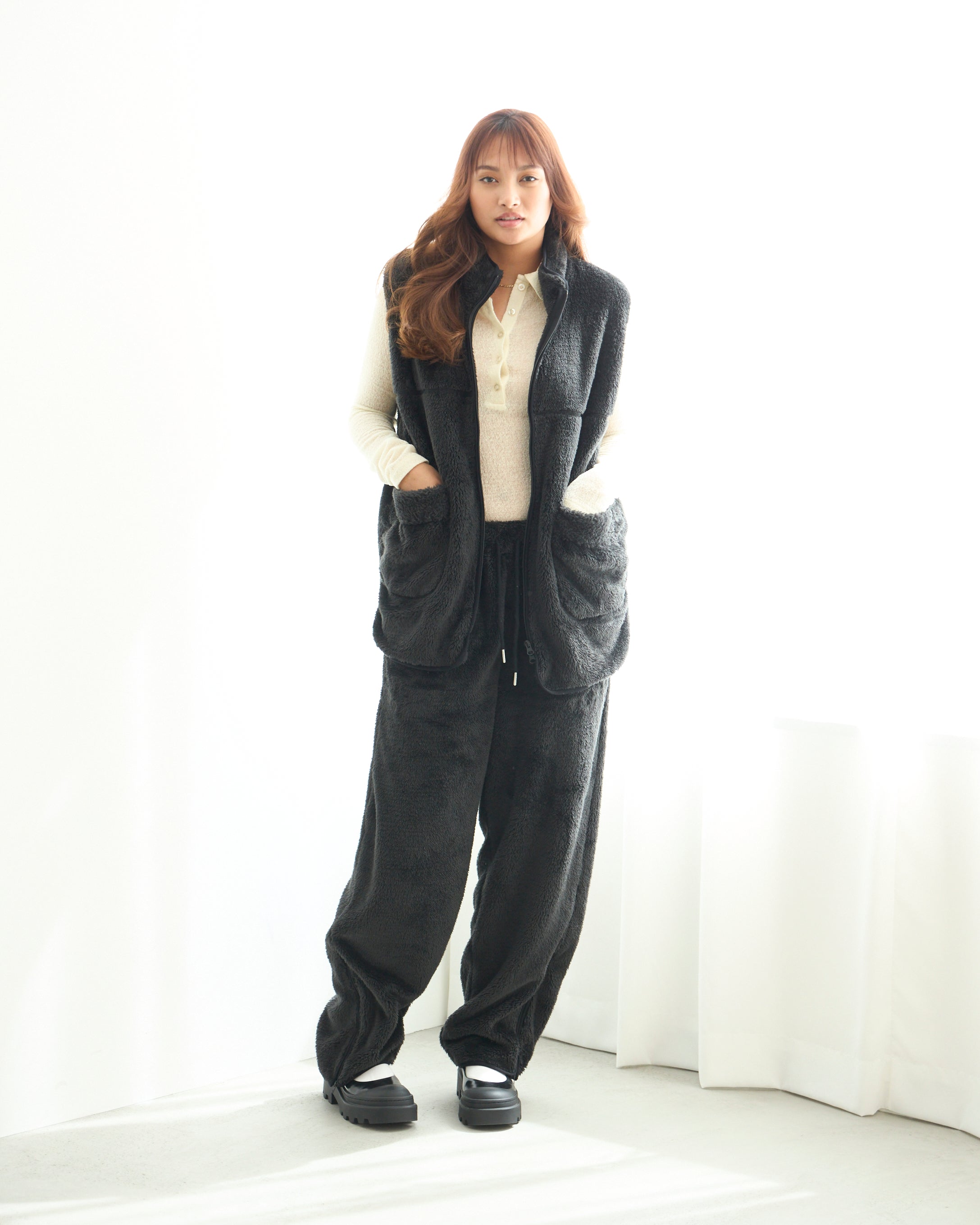 Boa Zip-Up Vest