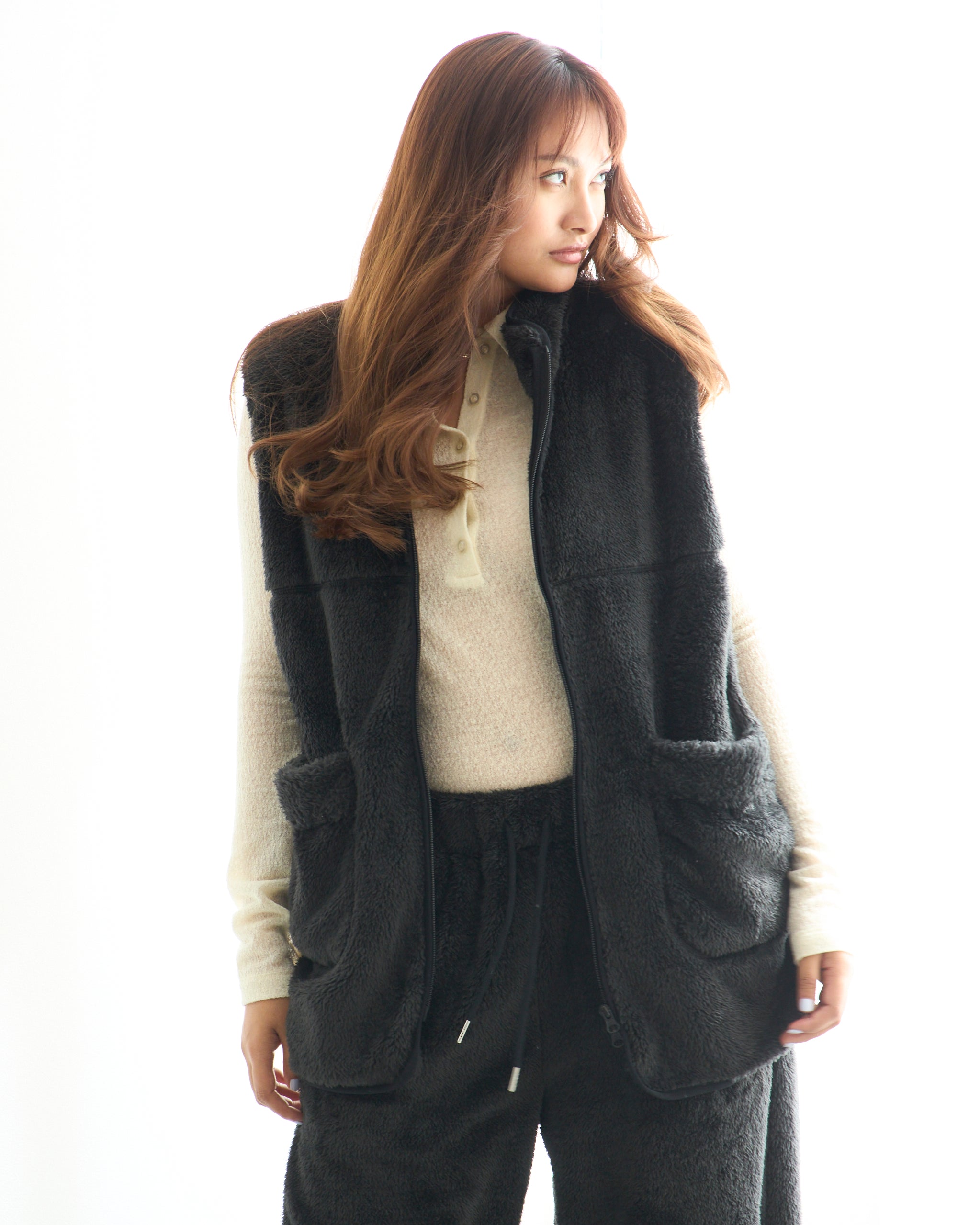 Boa Zip-Up Vest