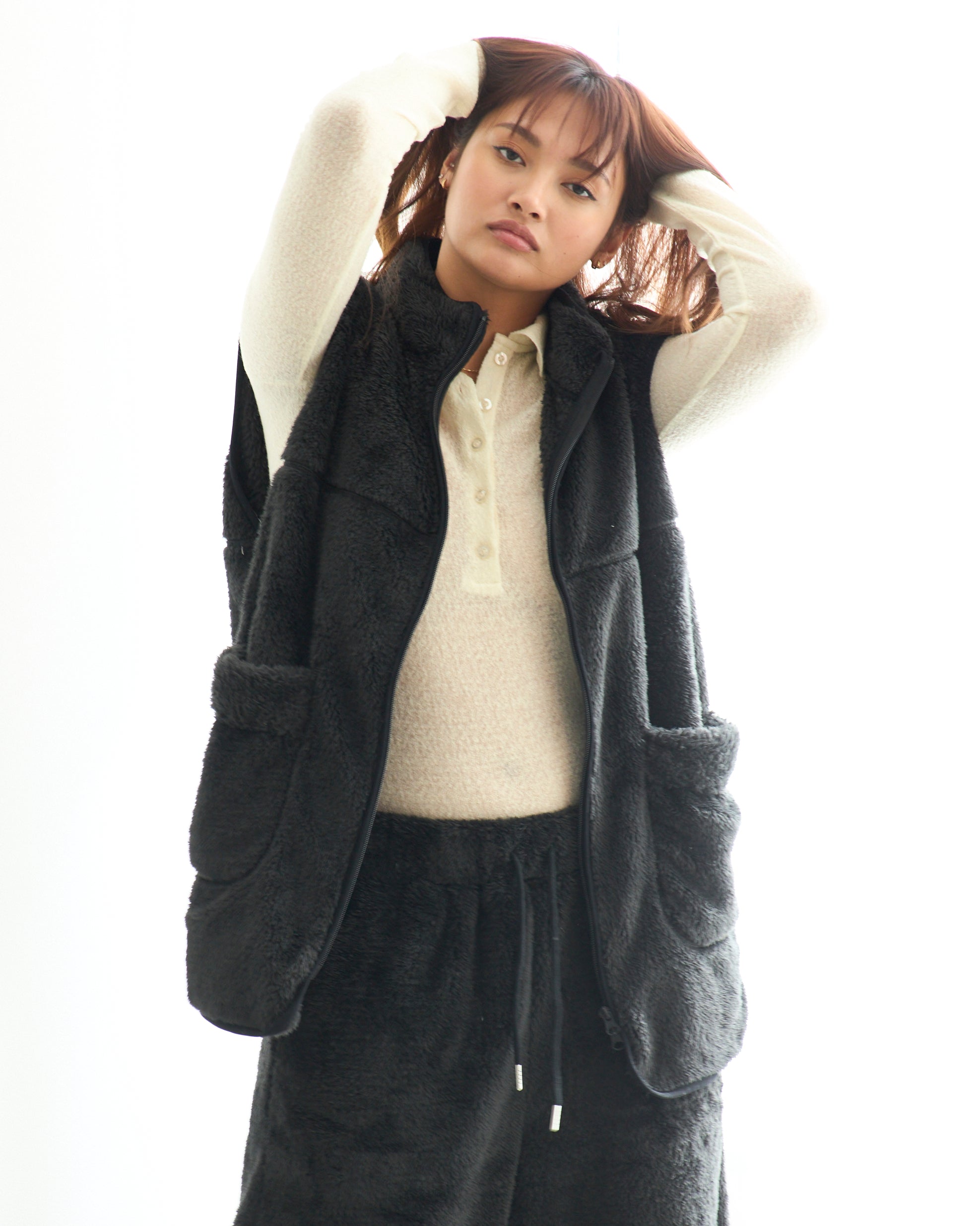 Boa Zip-Up Vest