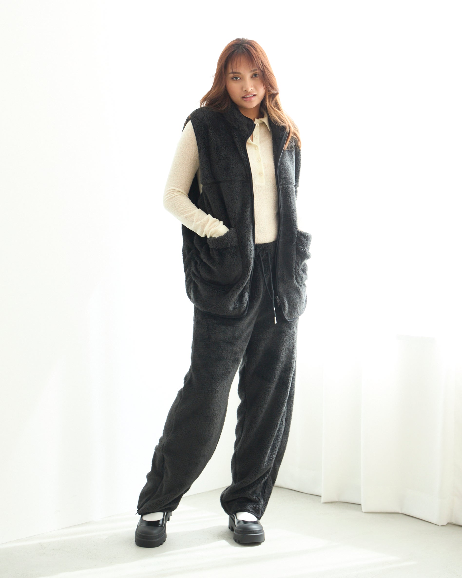Boa Zip-Up Vest