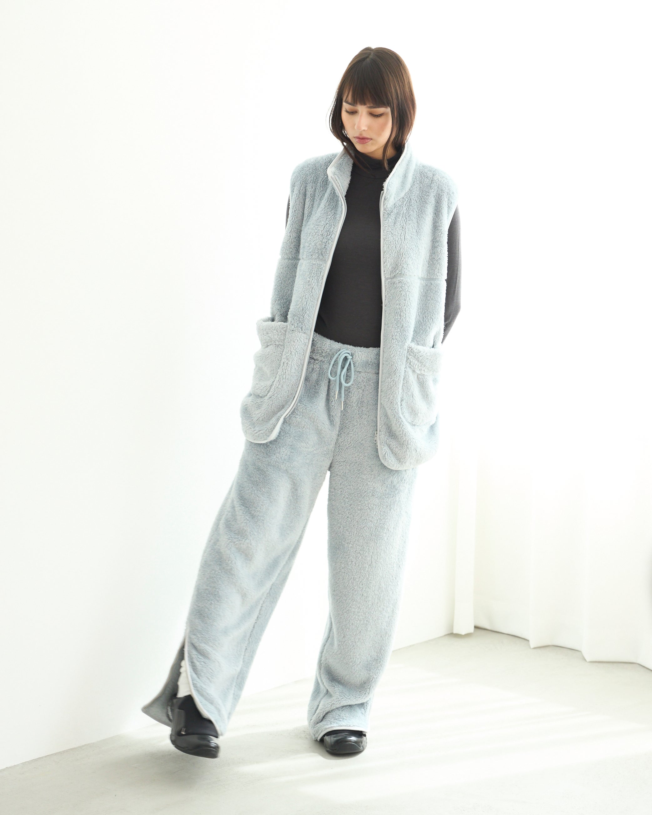 Boa Zip-Up Vest