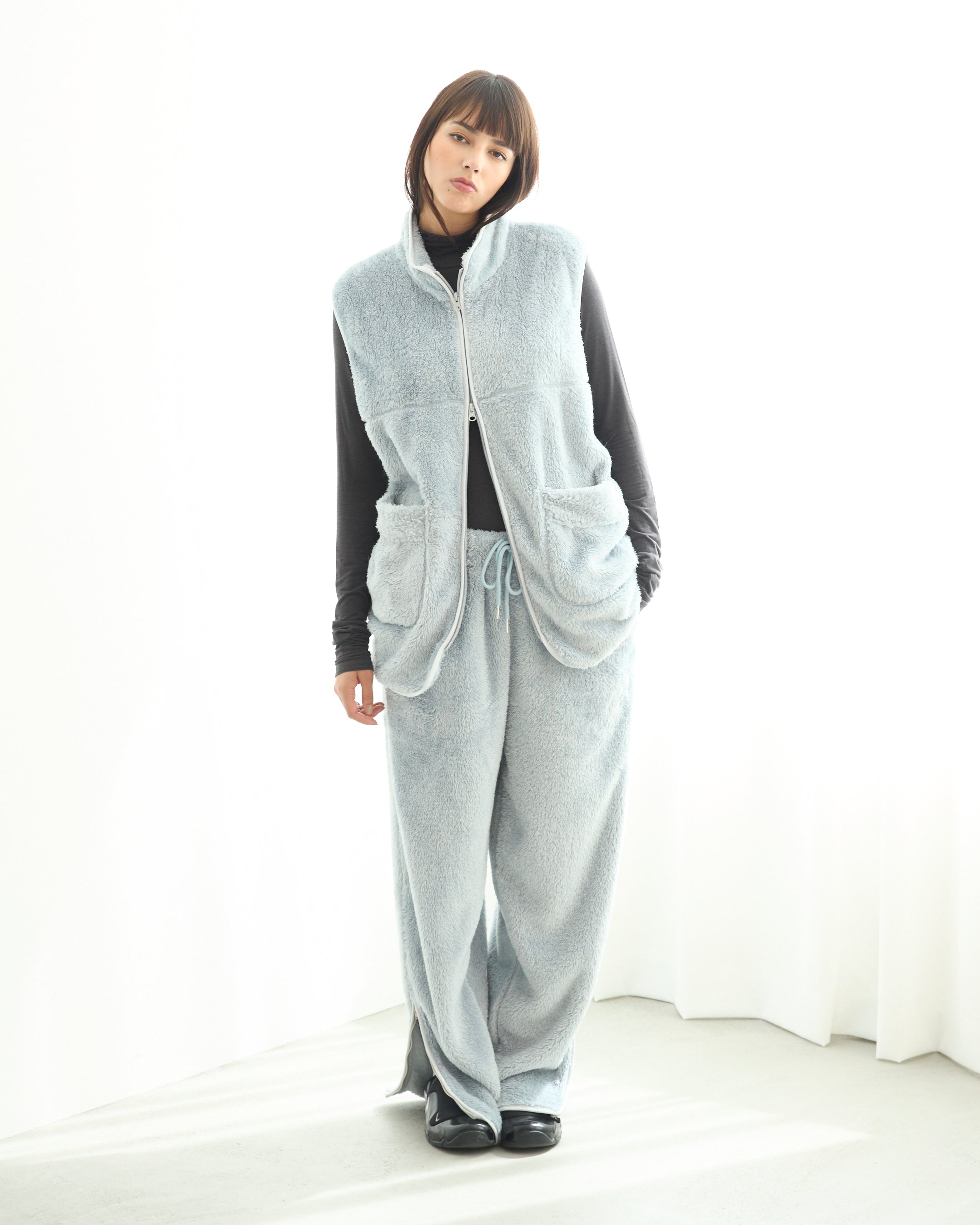 Boa Zip-Up Vest