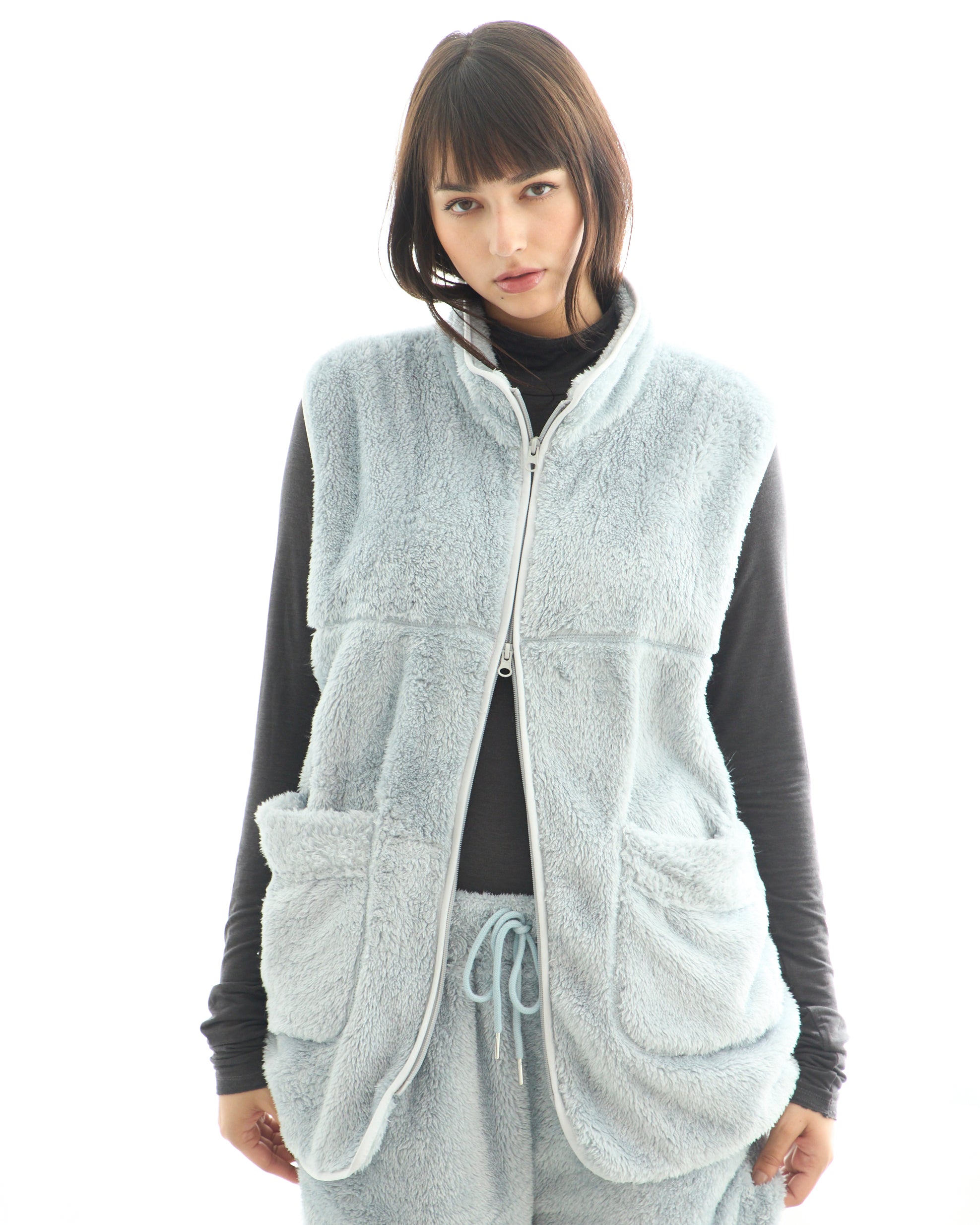Boa Zip-Up Vest