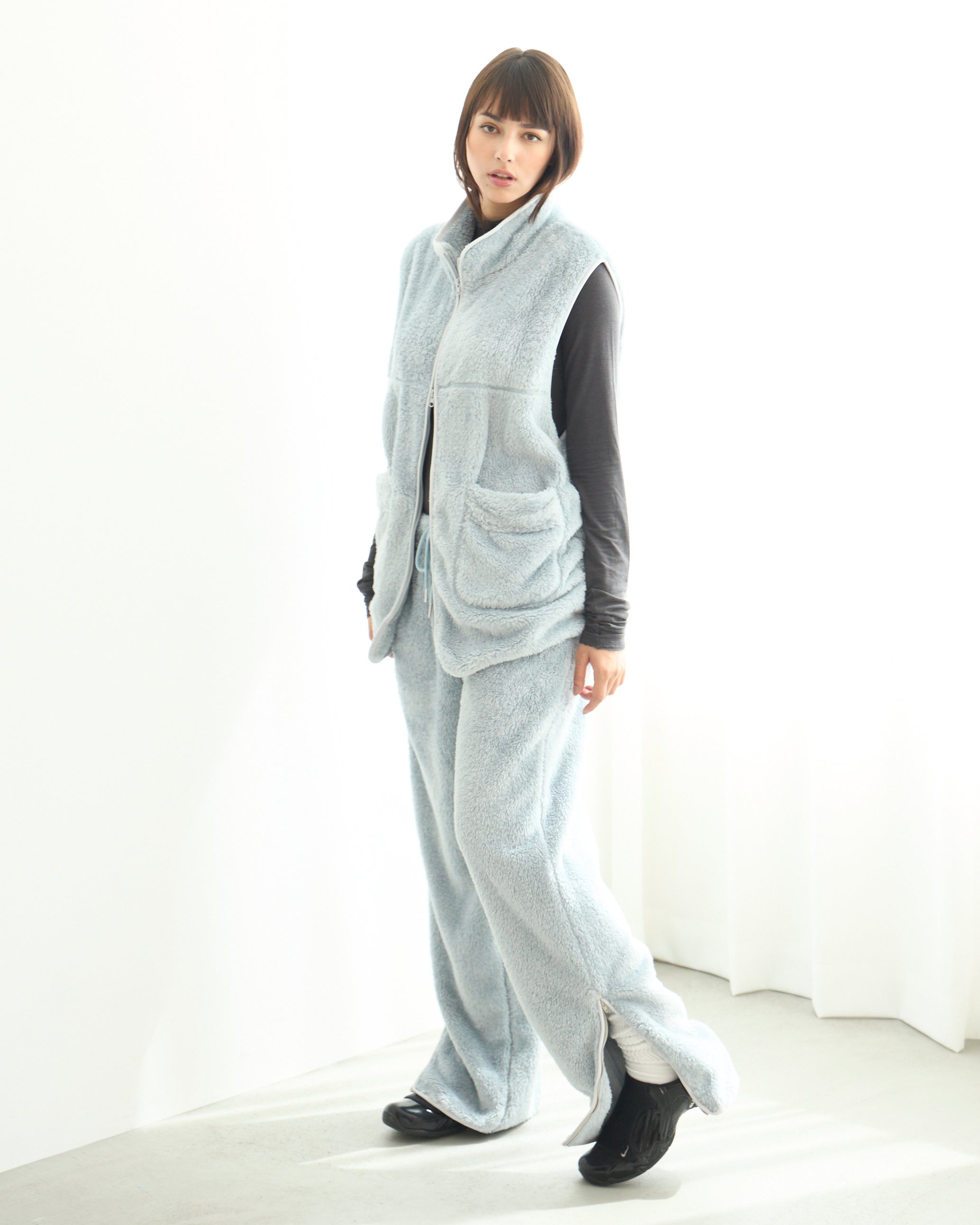 Boa Zip-Up Vest