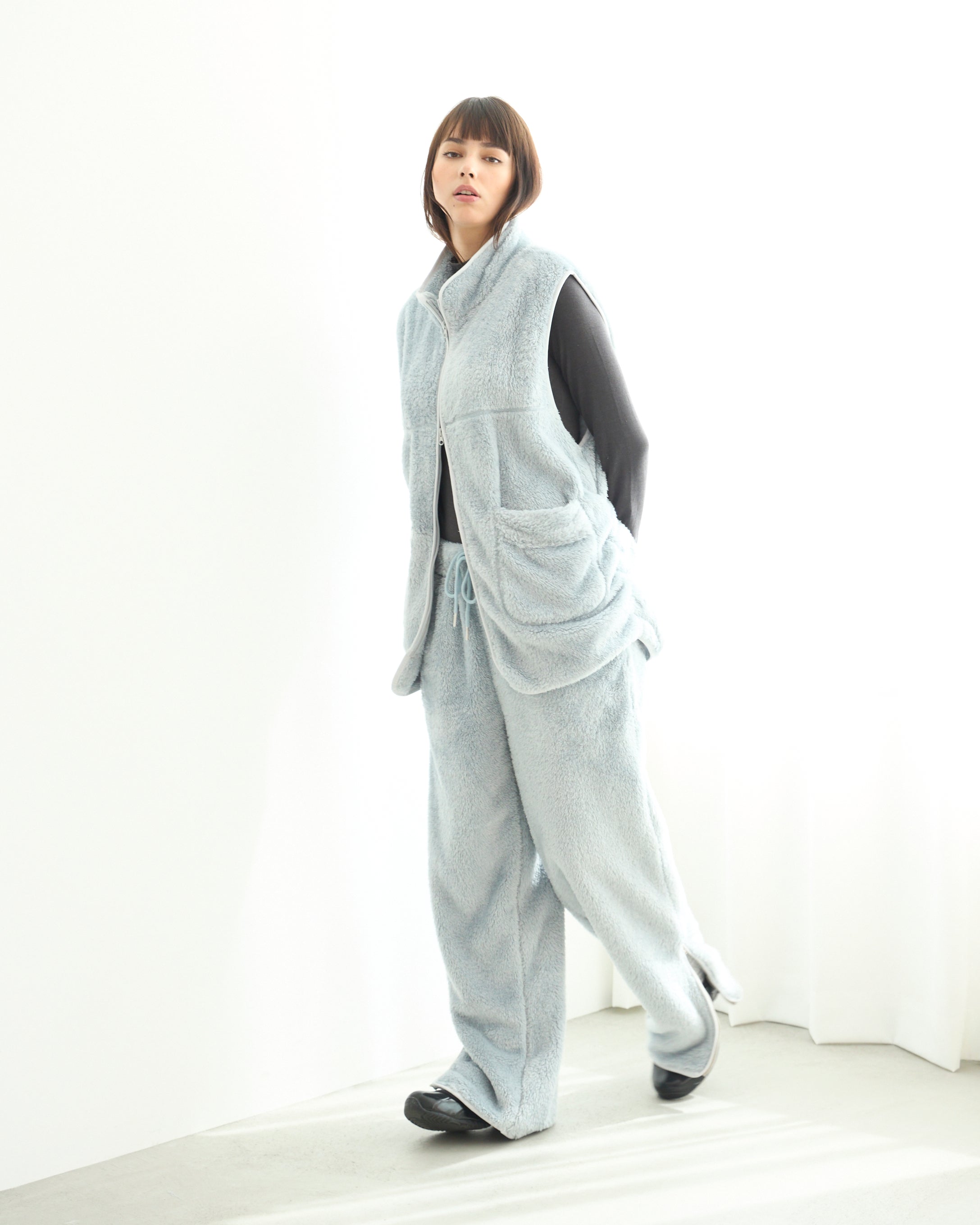 Boa Zip-Up Vest