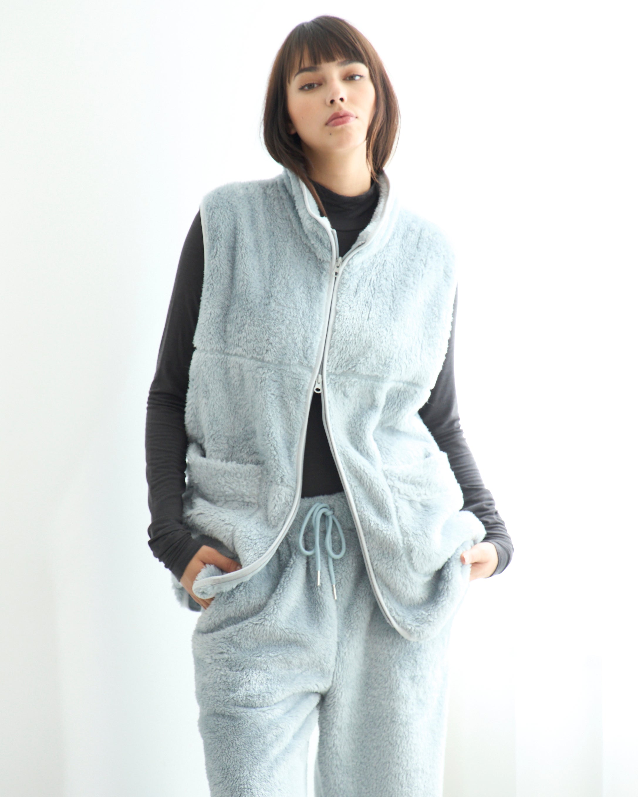 Boa Zip-Up Vest