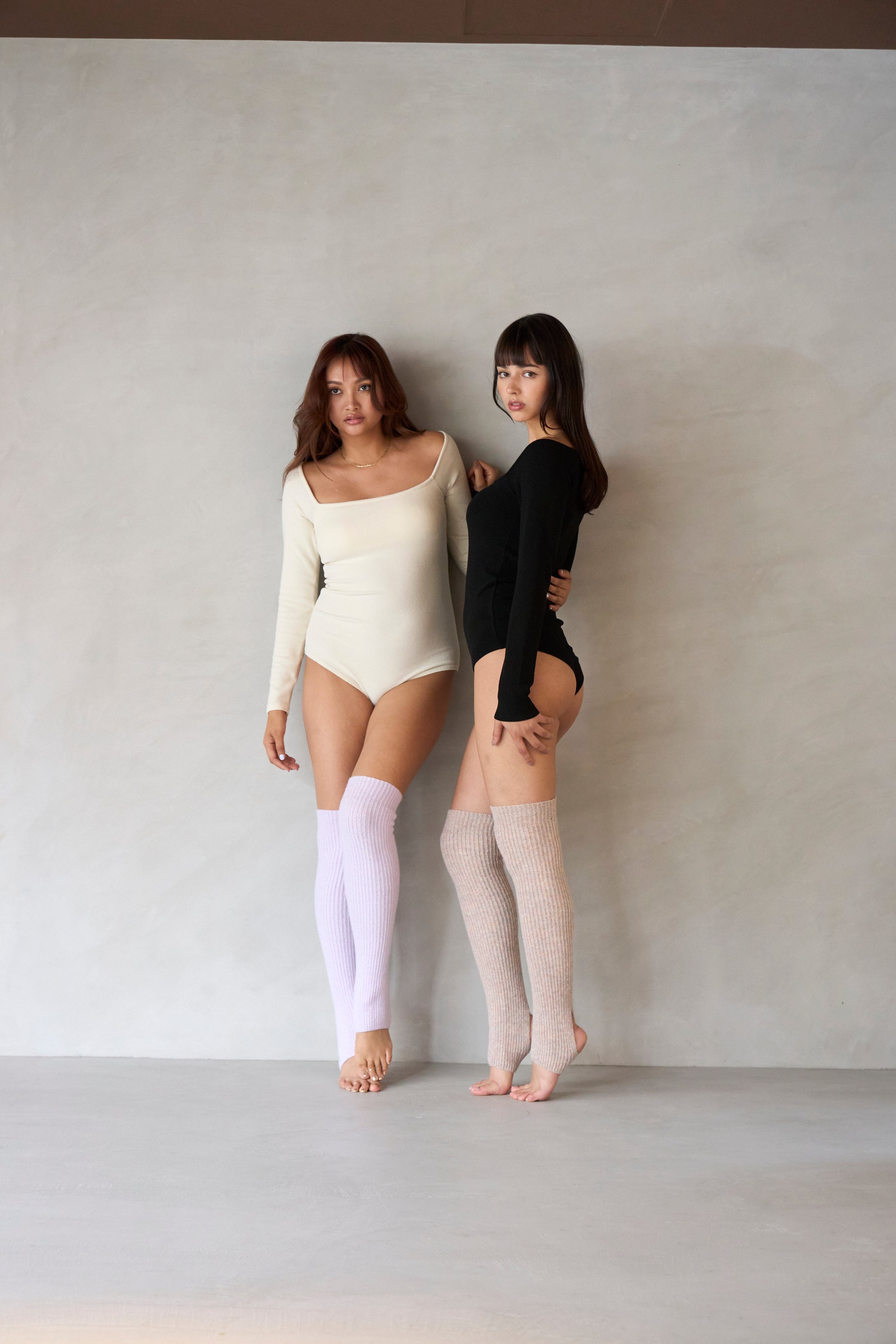 Square Neck Bodysuits