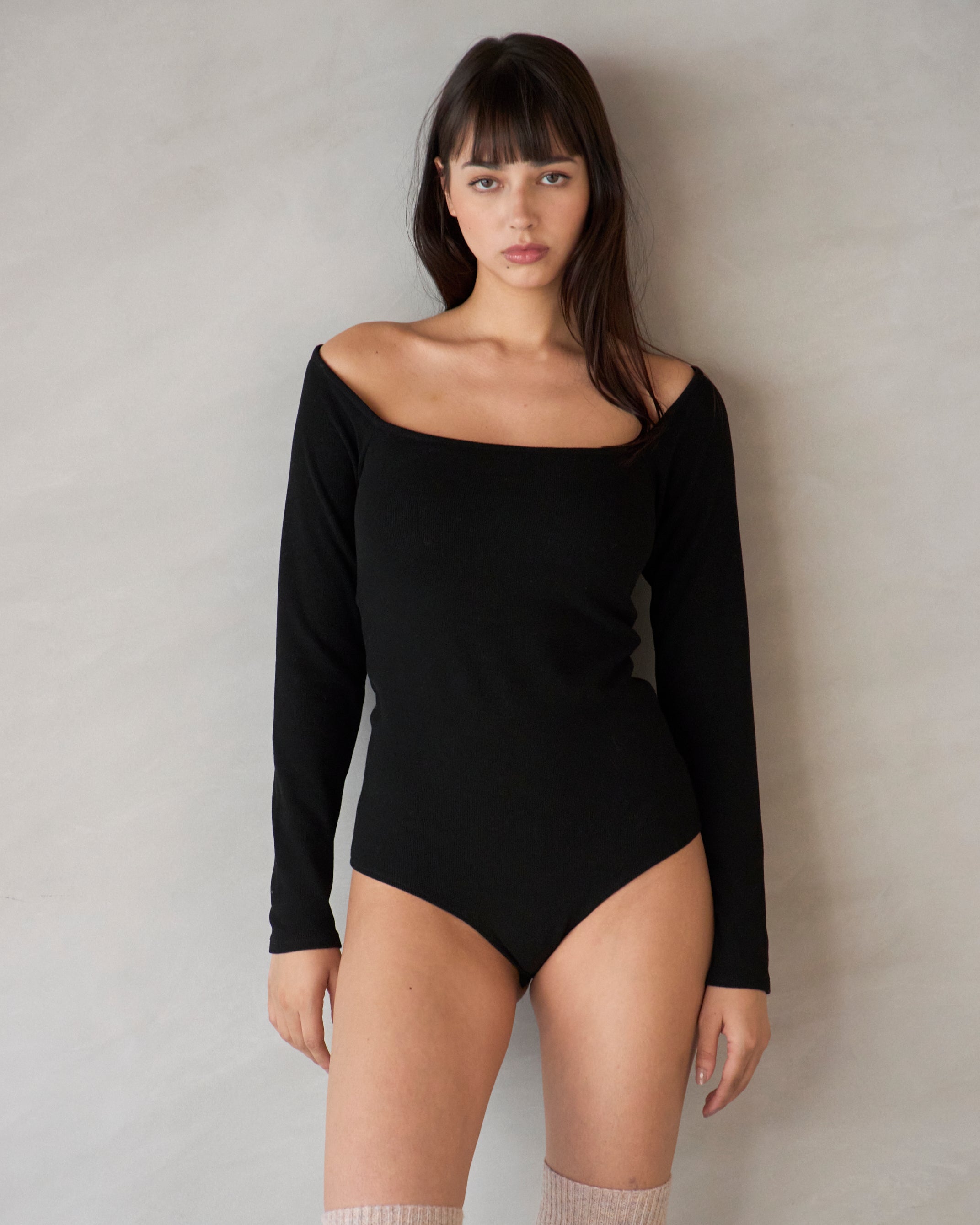 Square Neck Bodysuits