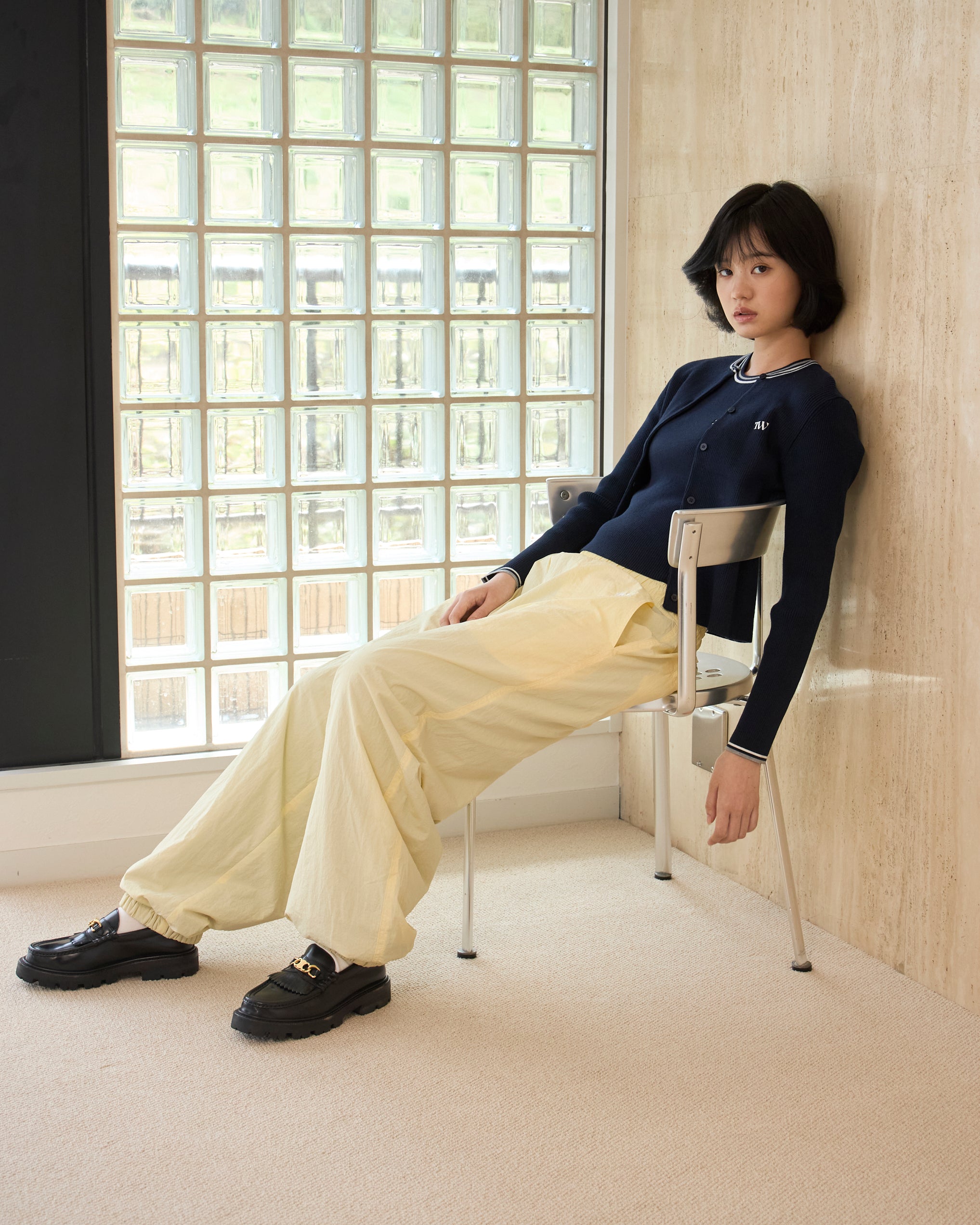 ☆ 新品 TW つぐみ2021 ナイロンキルティングベスト ベージュ osharewalker キルティングベスト レディース ライトアウター