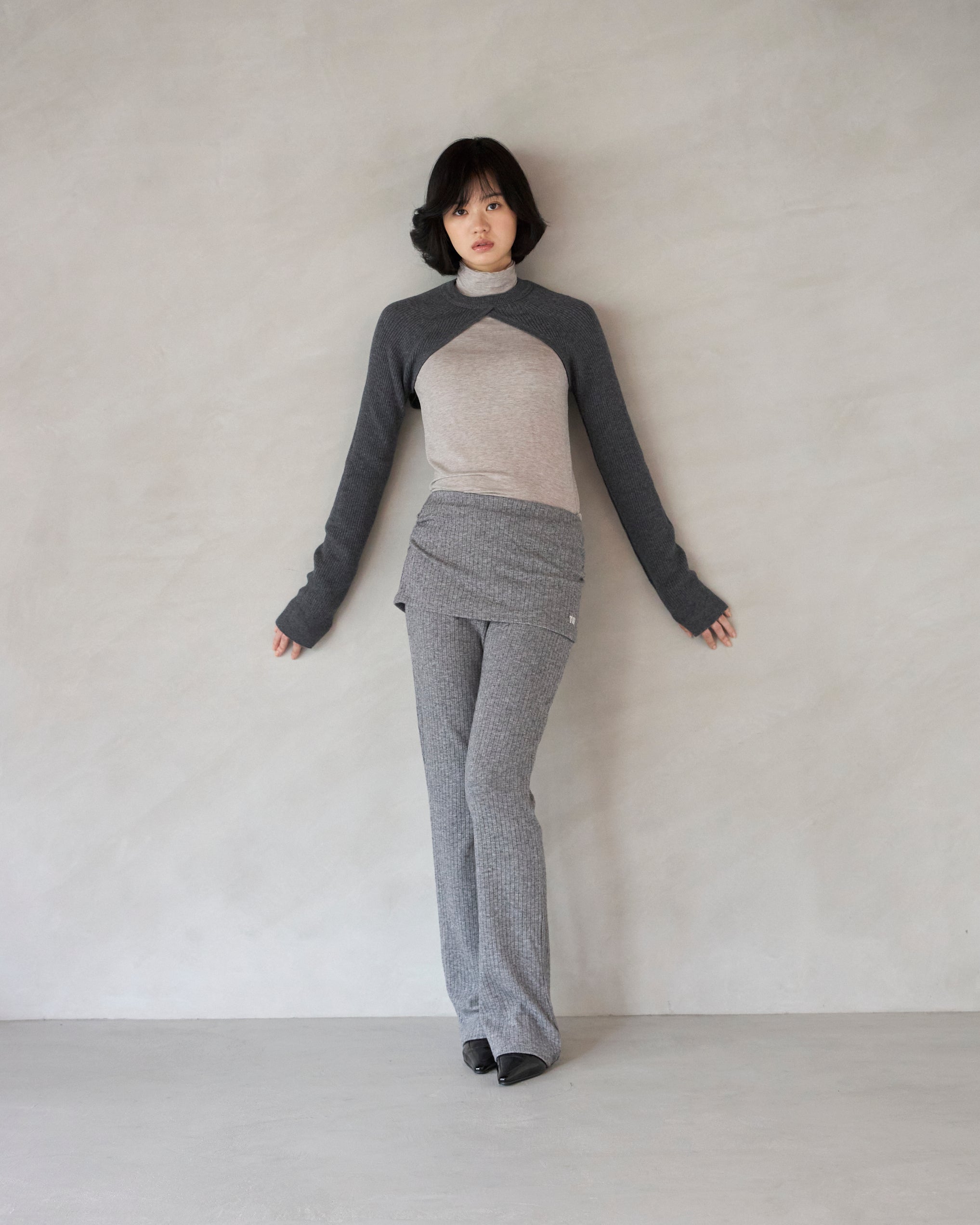 Layered Style Pants