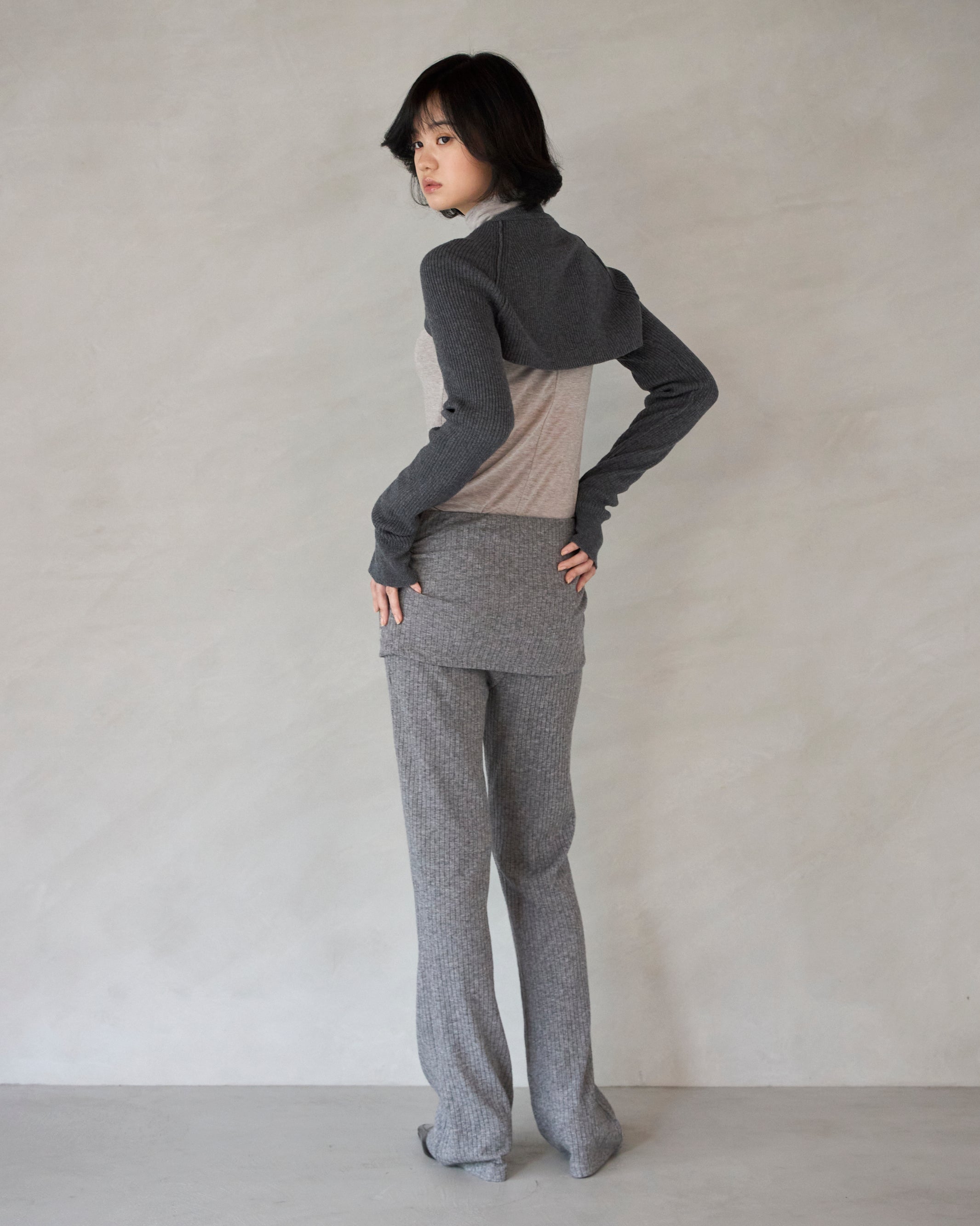 Layered Style Pants
