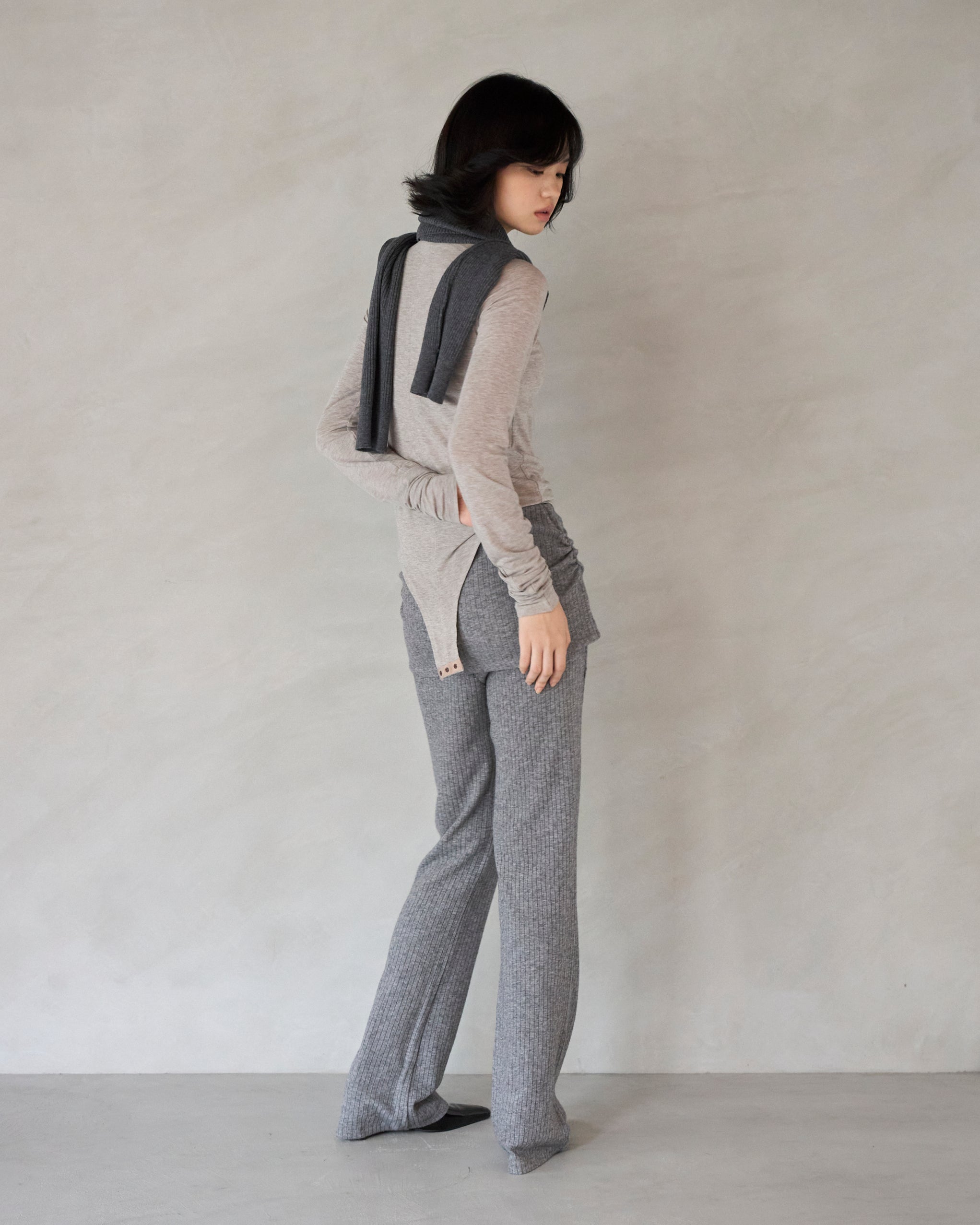 Layered Style Pants