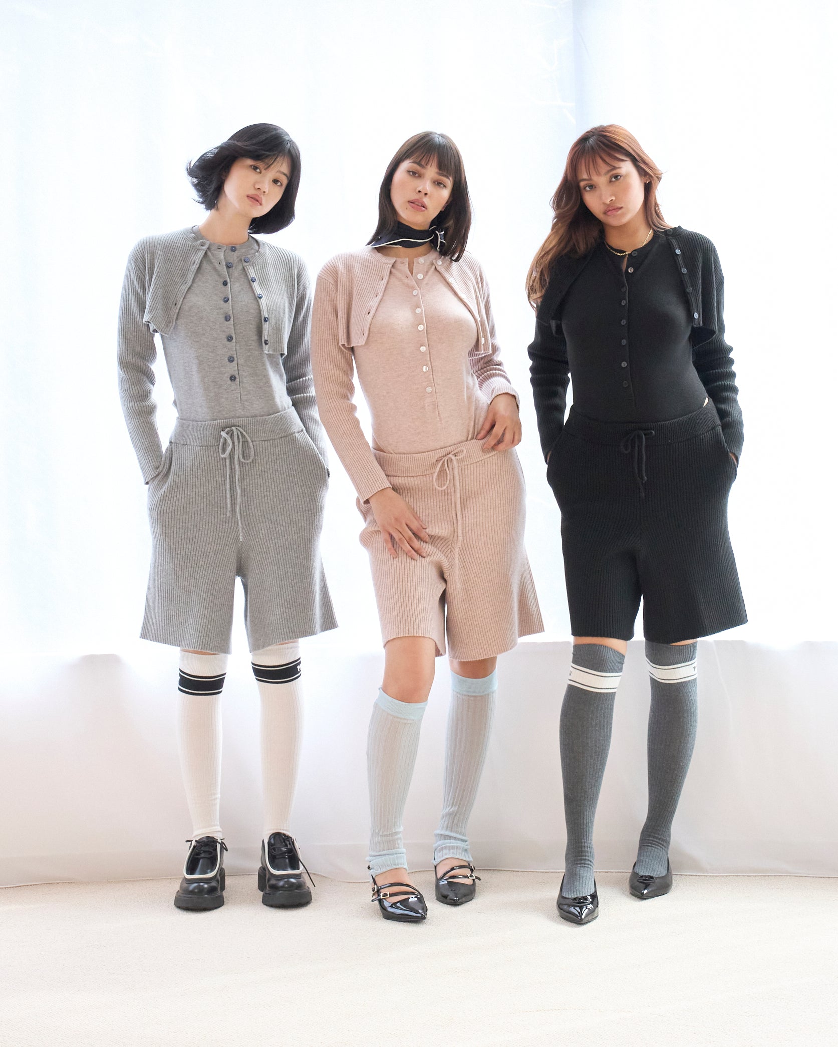 Knit Half Pants