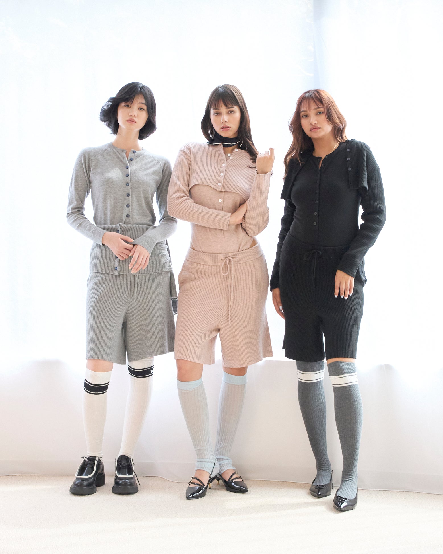 Knit Half Pants