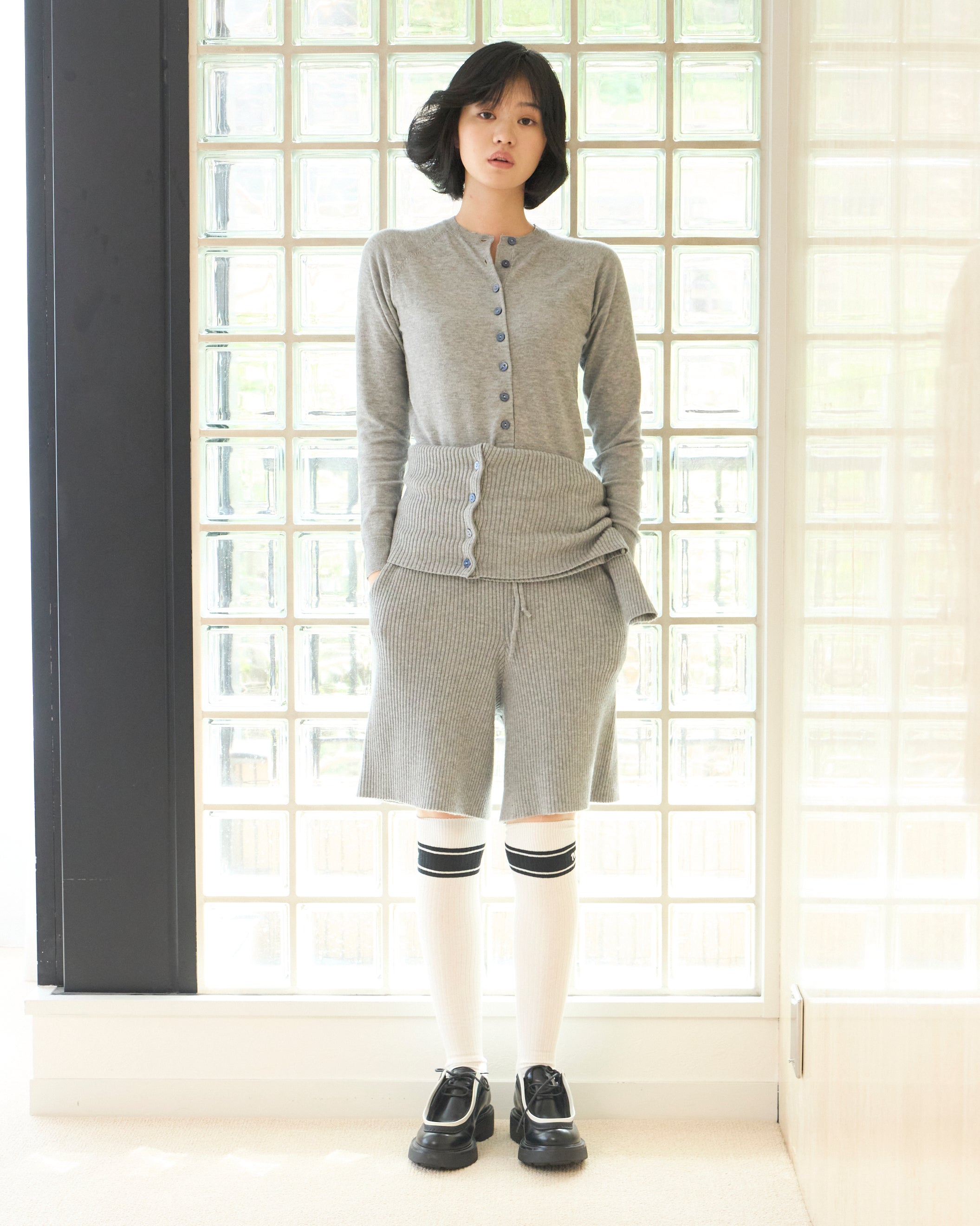 Henry Neck Knit Bodysuits – TW