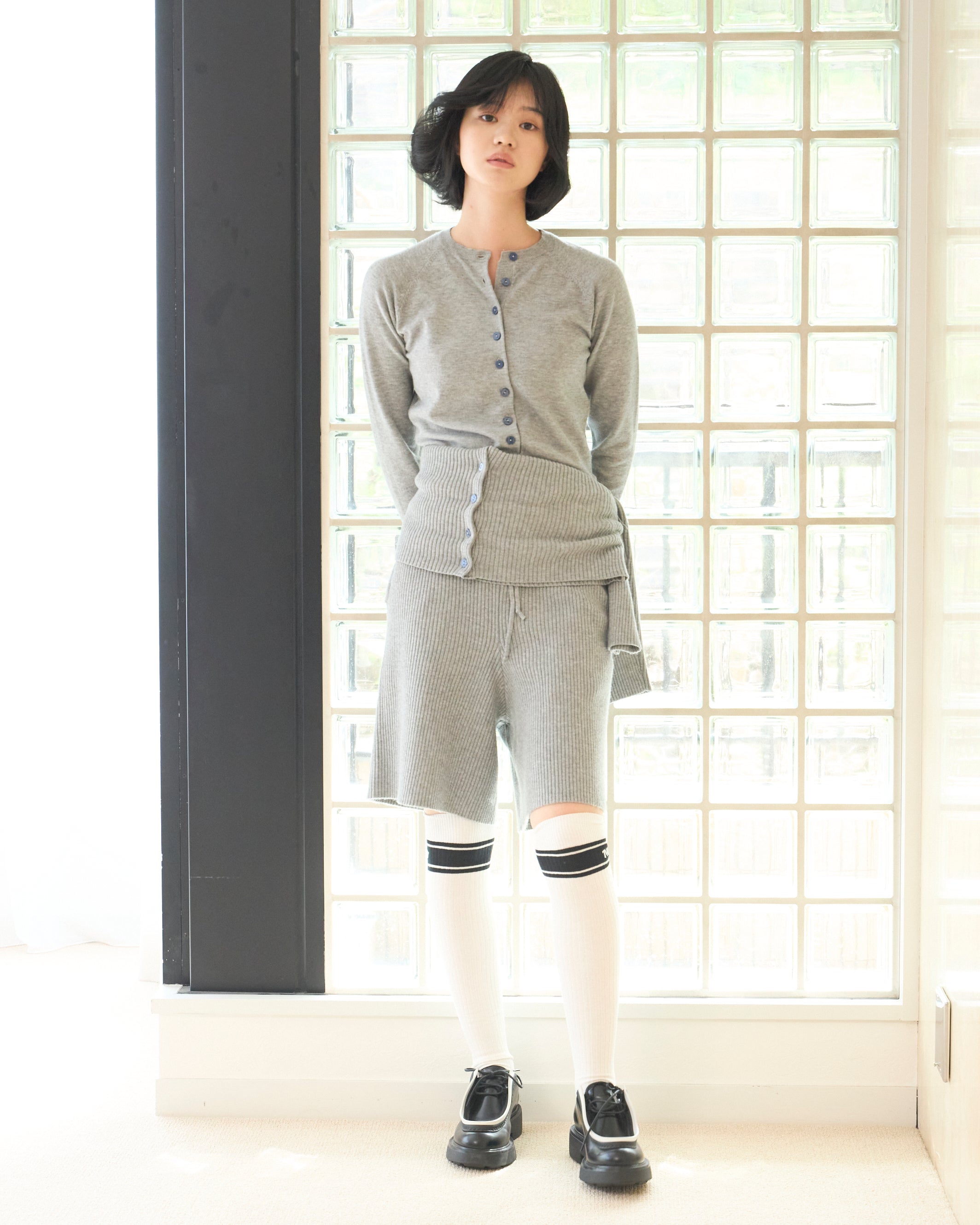 Knit Half Pants