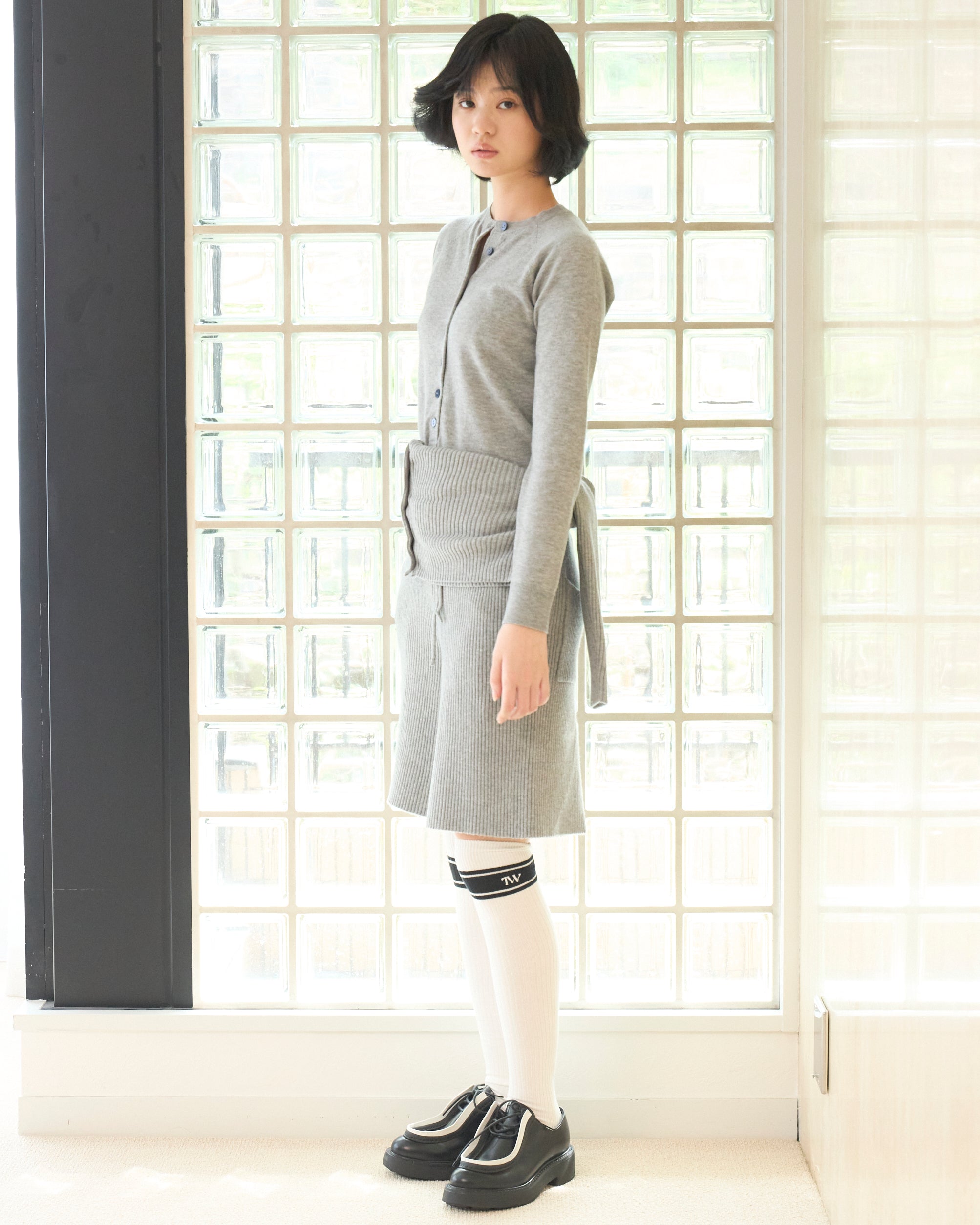 Knit Half Pants