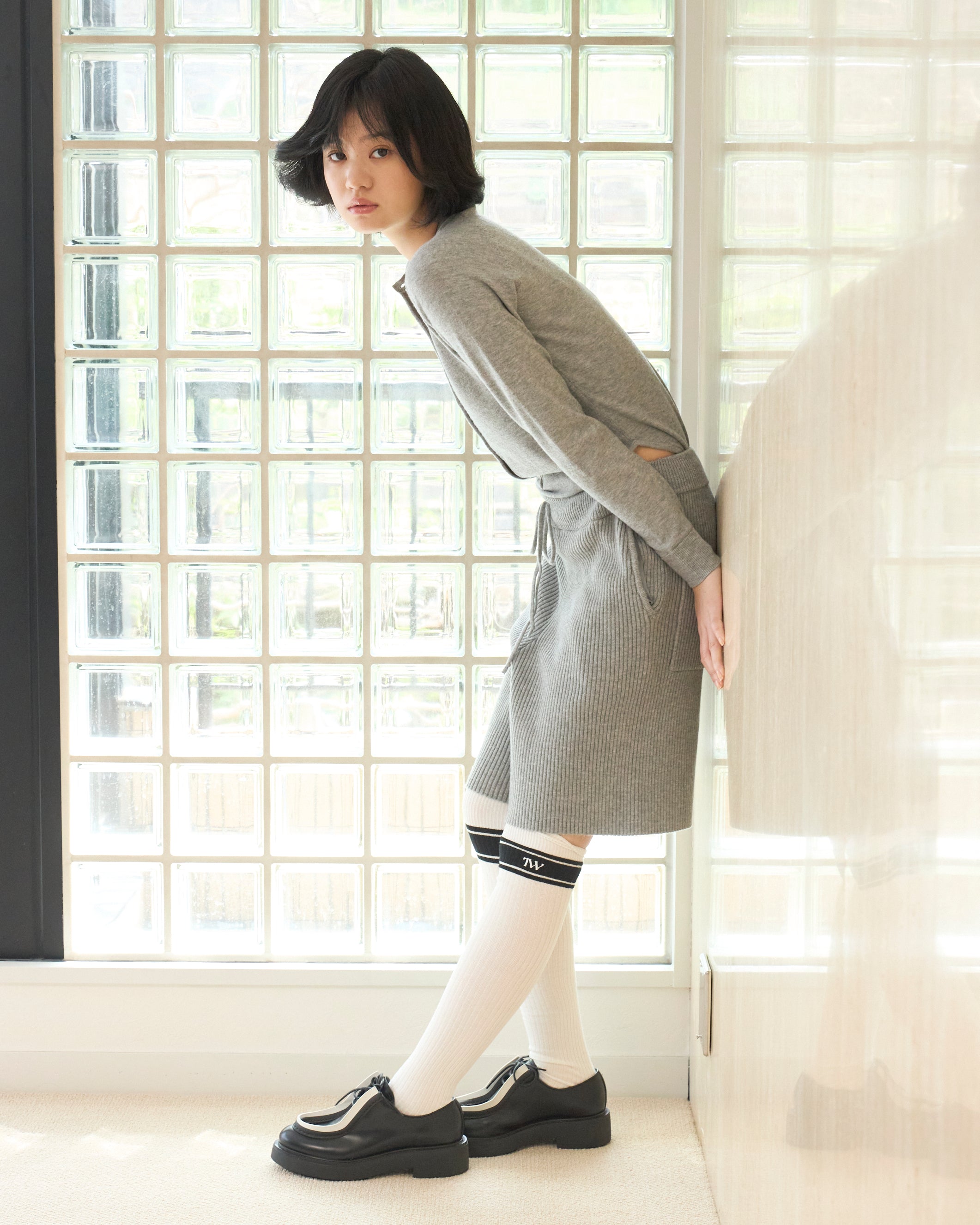 Knit Half Pants
