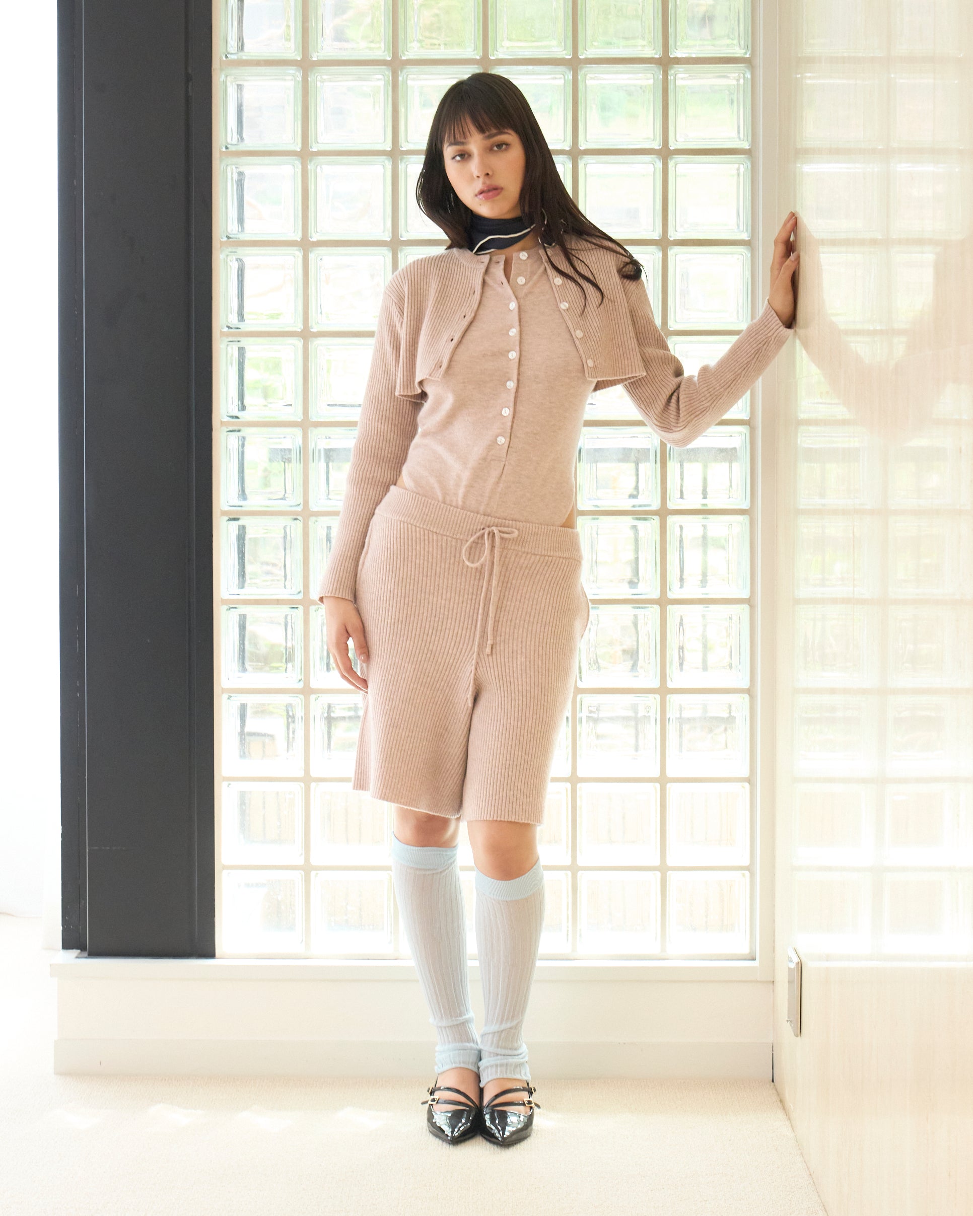 Knit Half Pants