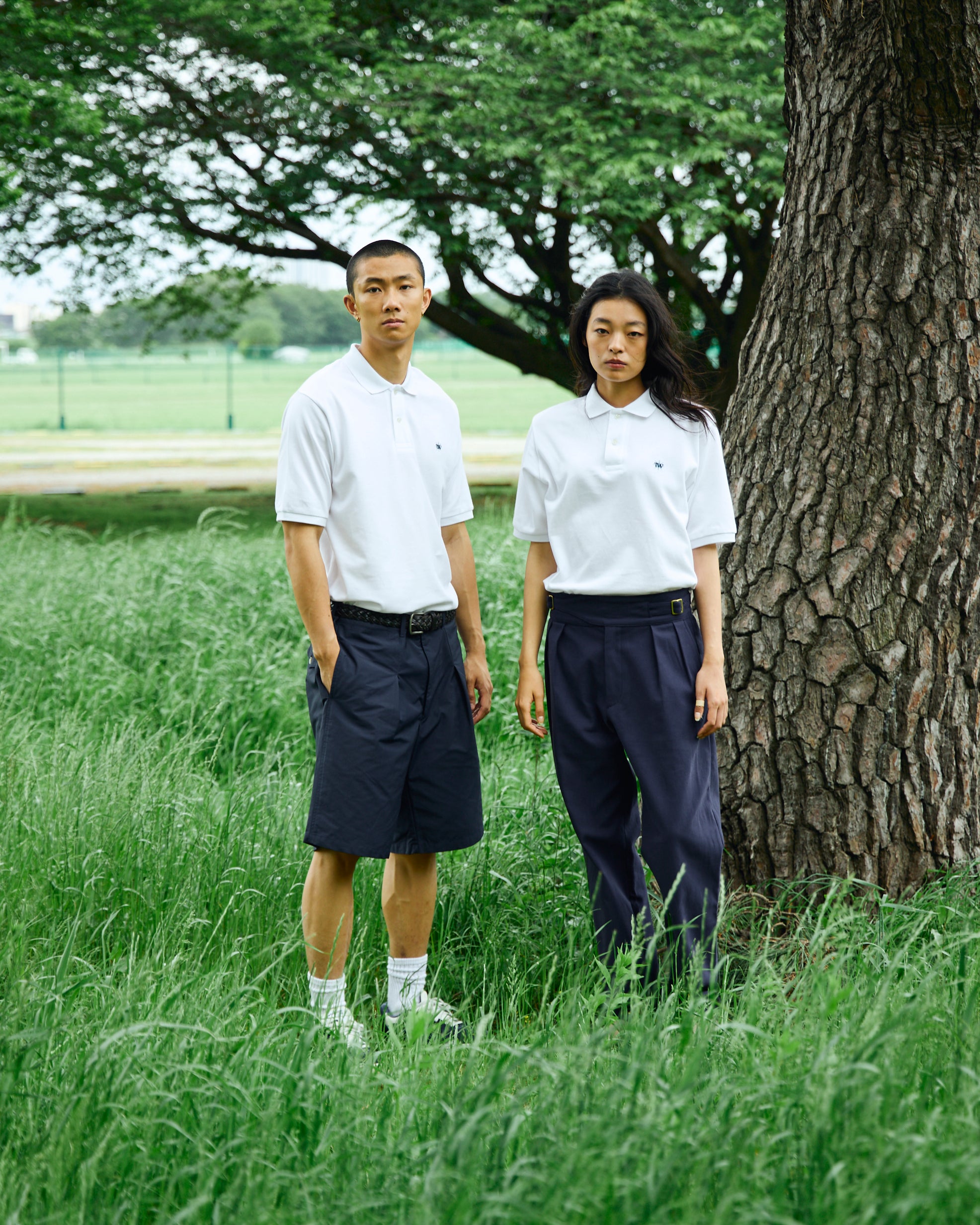 GDC×TW Gurkha Shorts