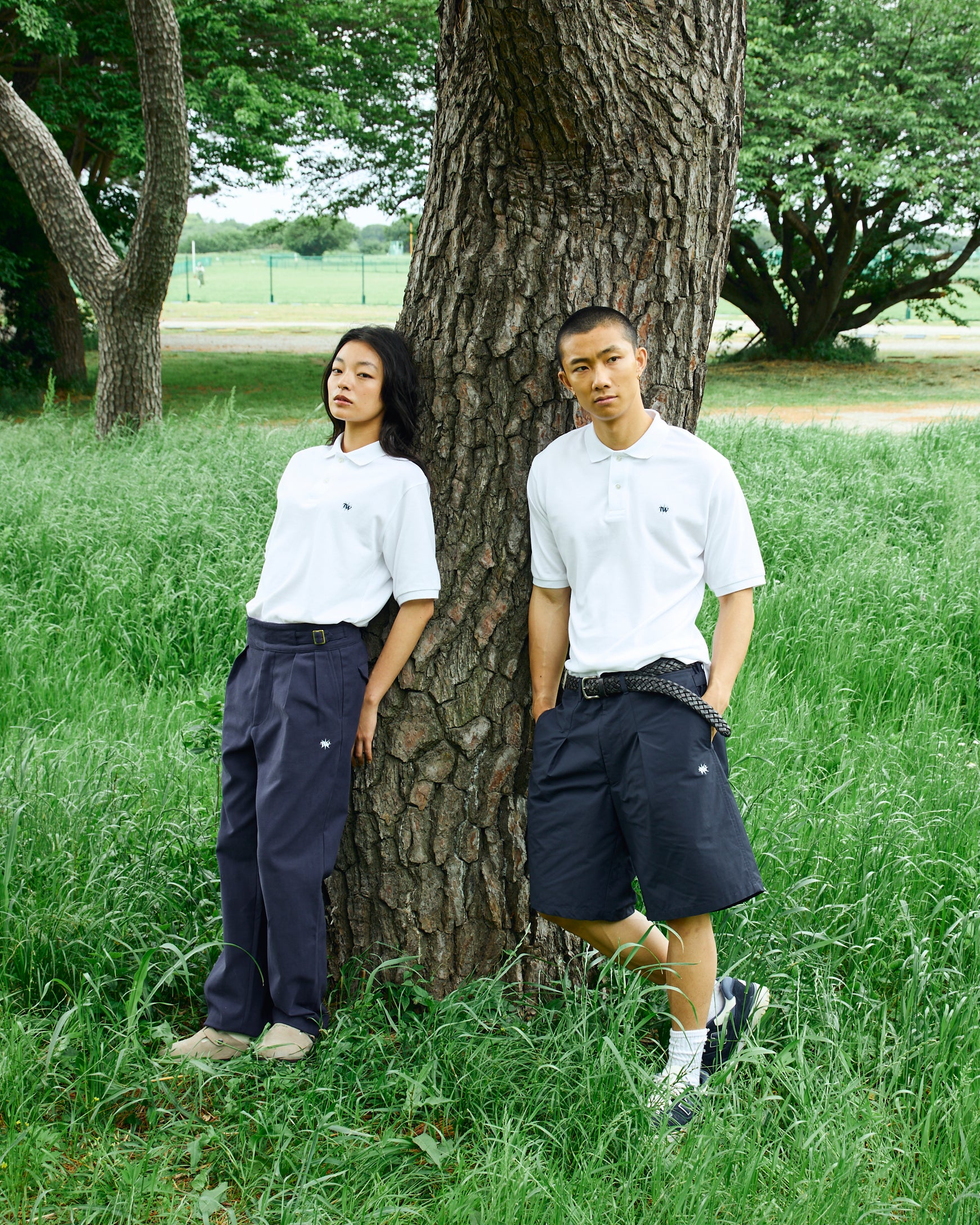 GDC×TW Gurkha Shorts