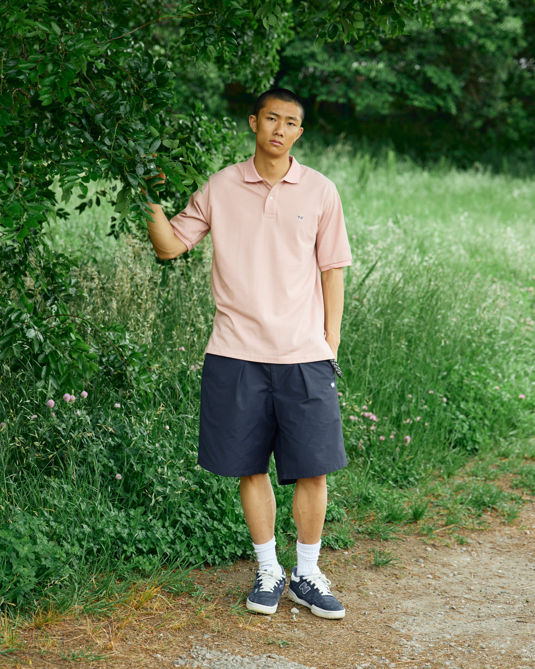 GDC×TW Polo Shirt