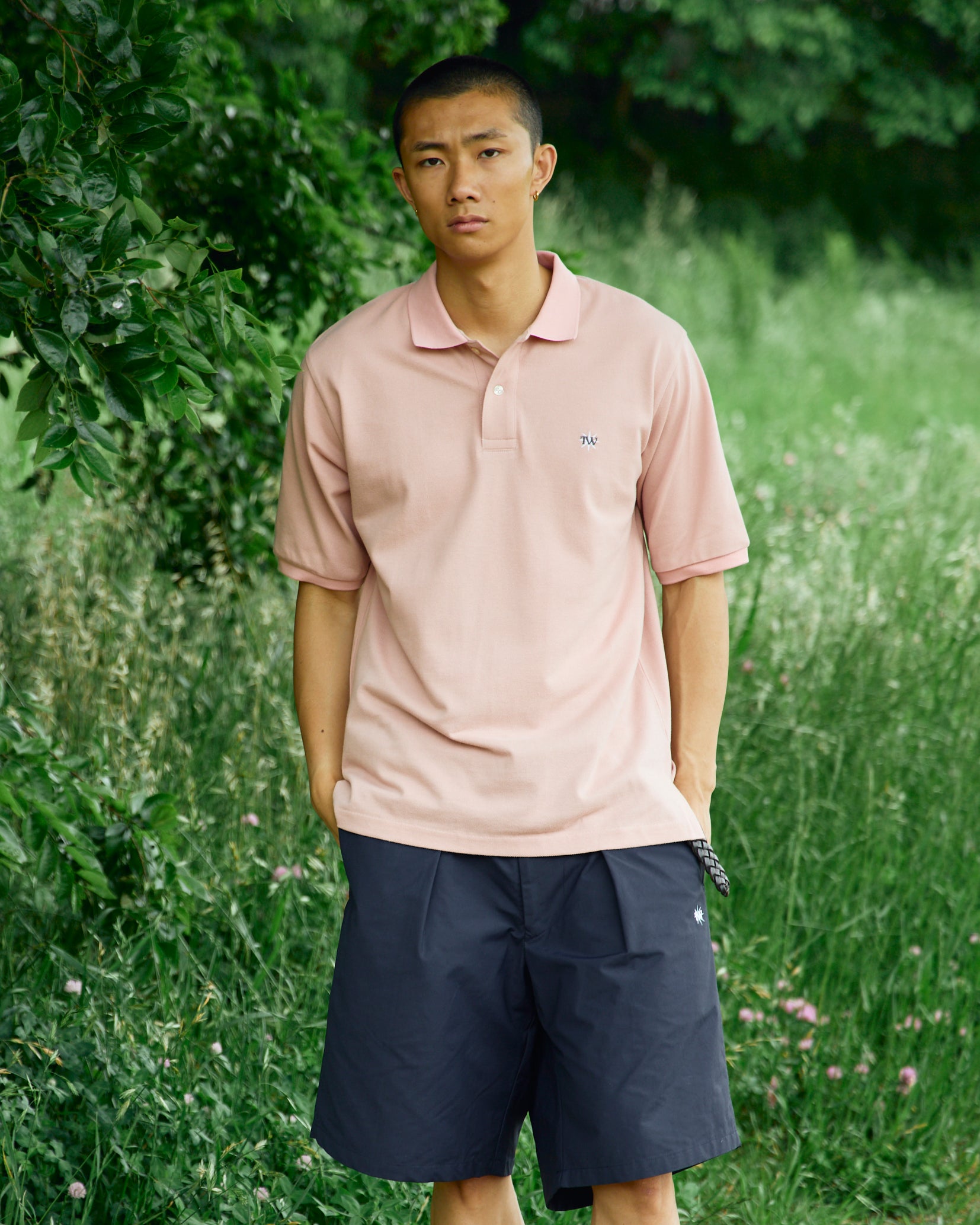 GDC×TW Polo Shirt