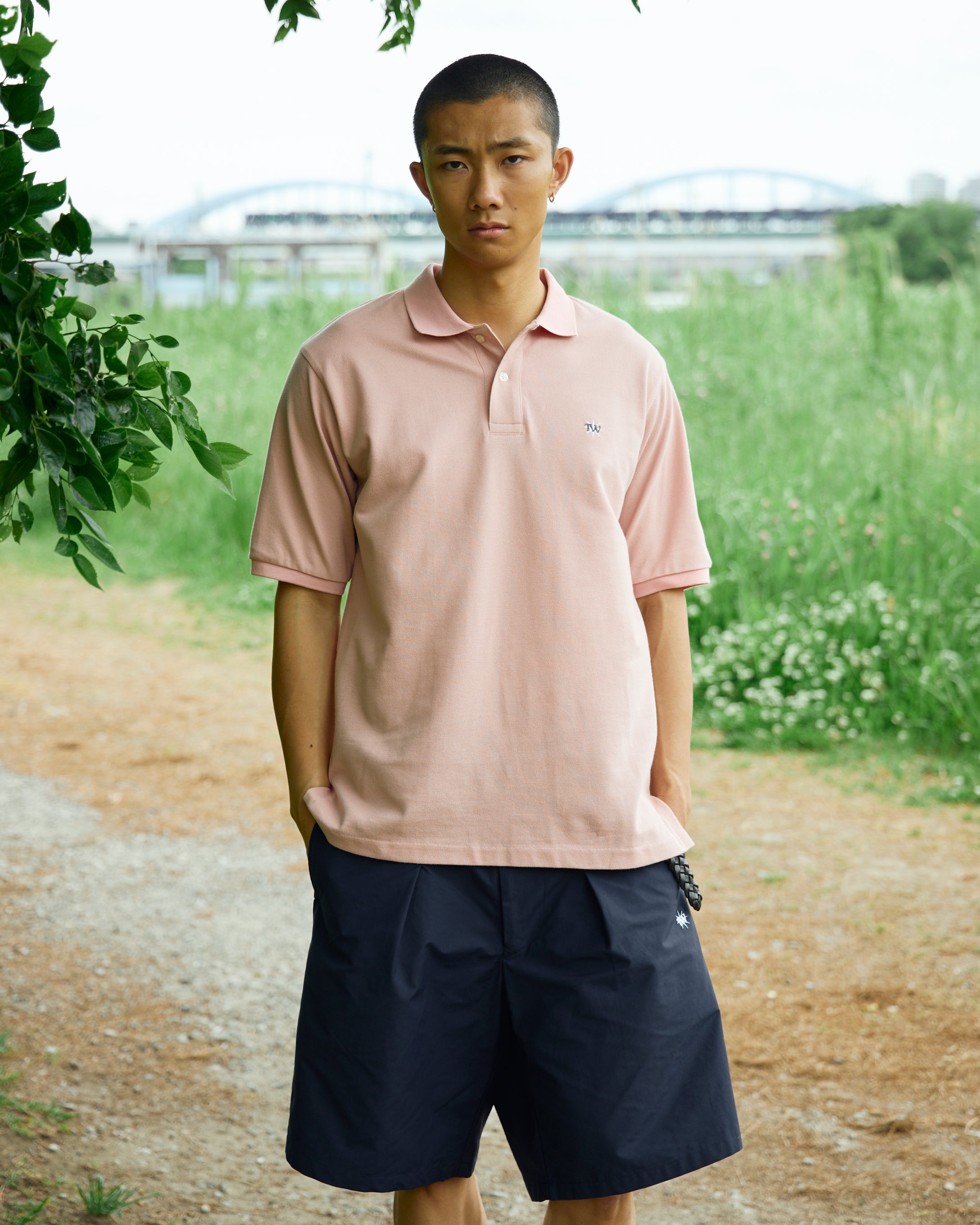 GDC×TW Polo Shirt