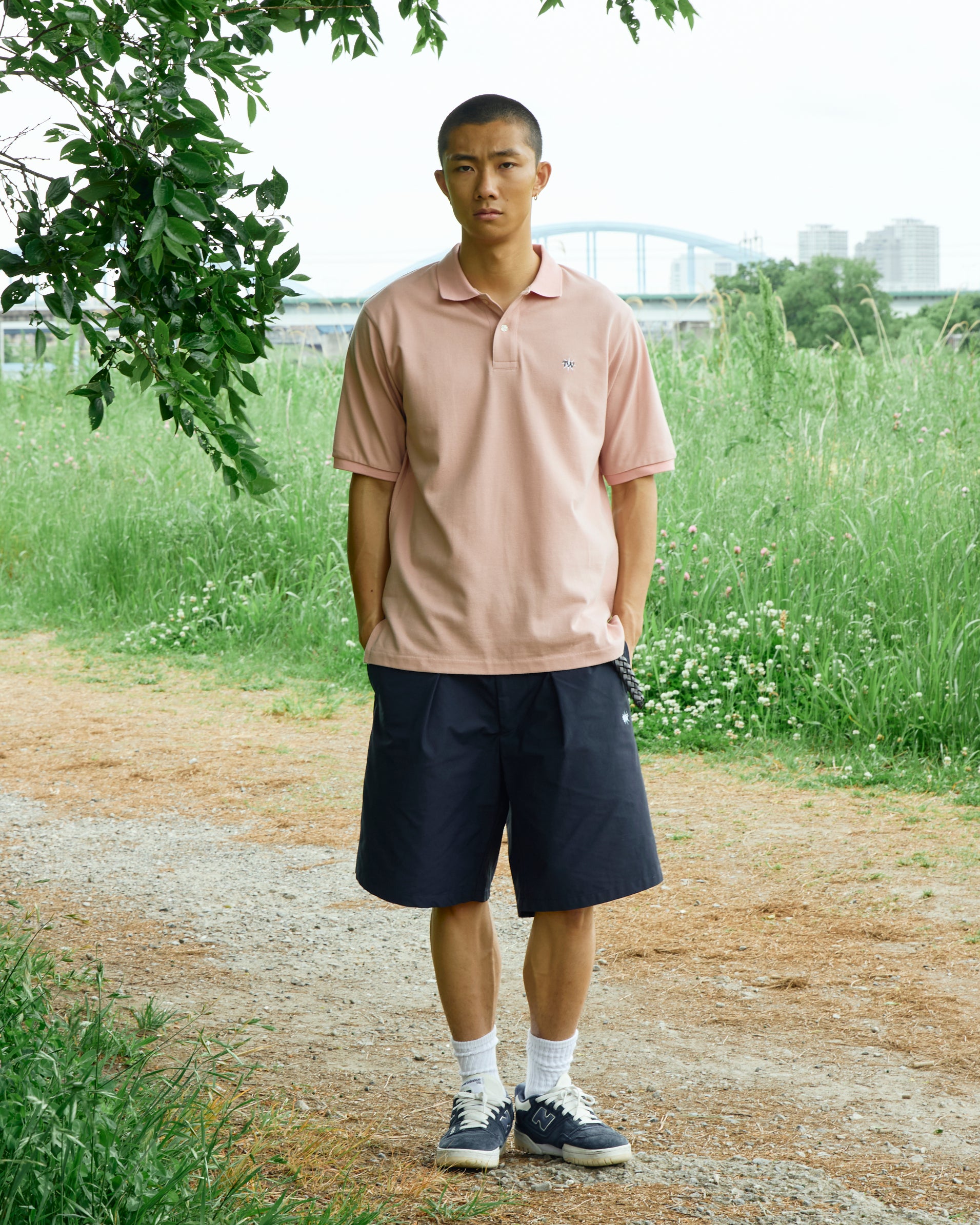 GDC×TW Gurkha Shorts