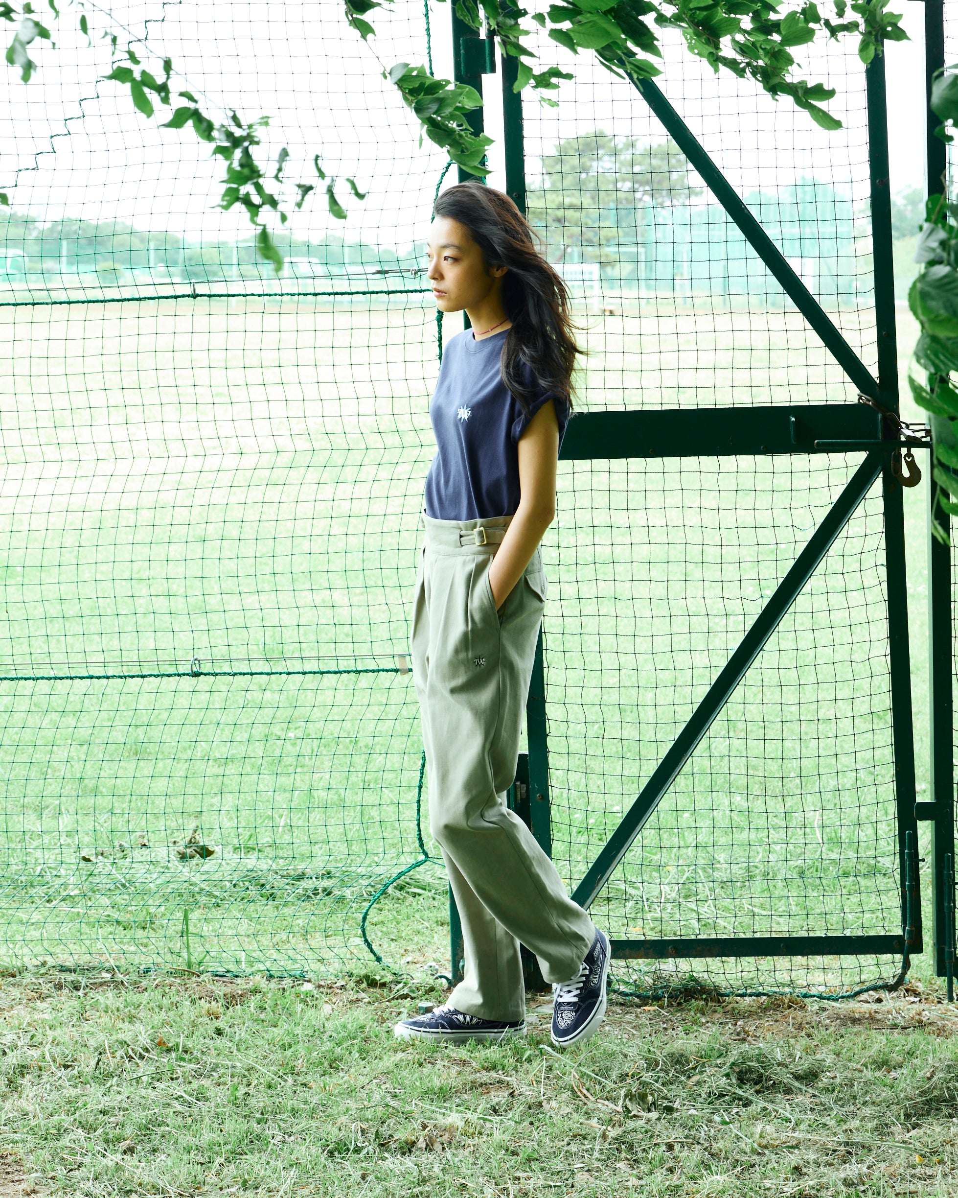 GDC×TW Gurkha Pants
