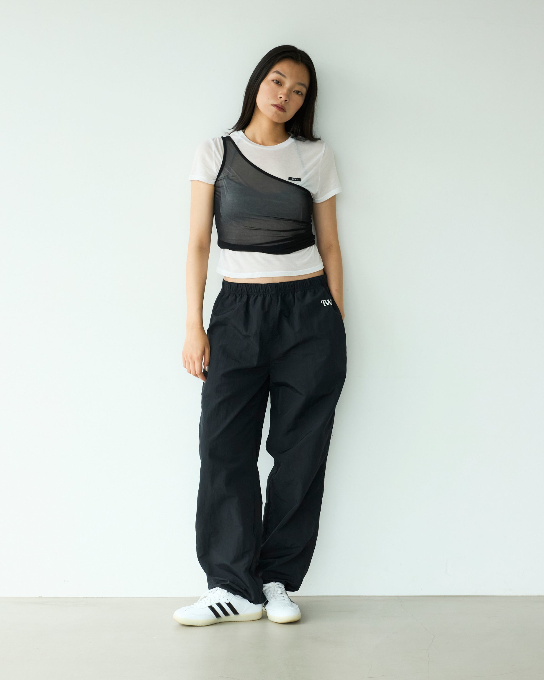TW ナイロンパンツ Unisex Nylon Pants – TW