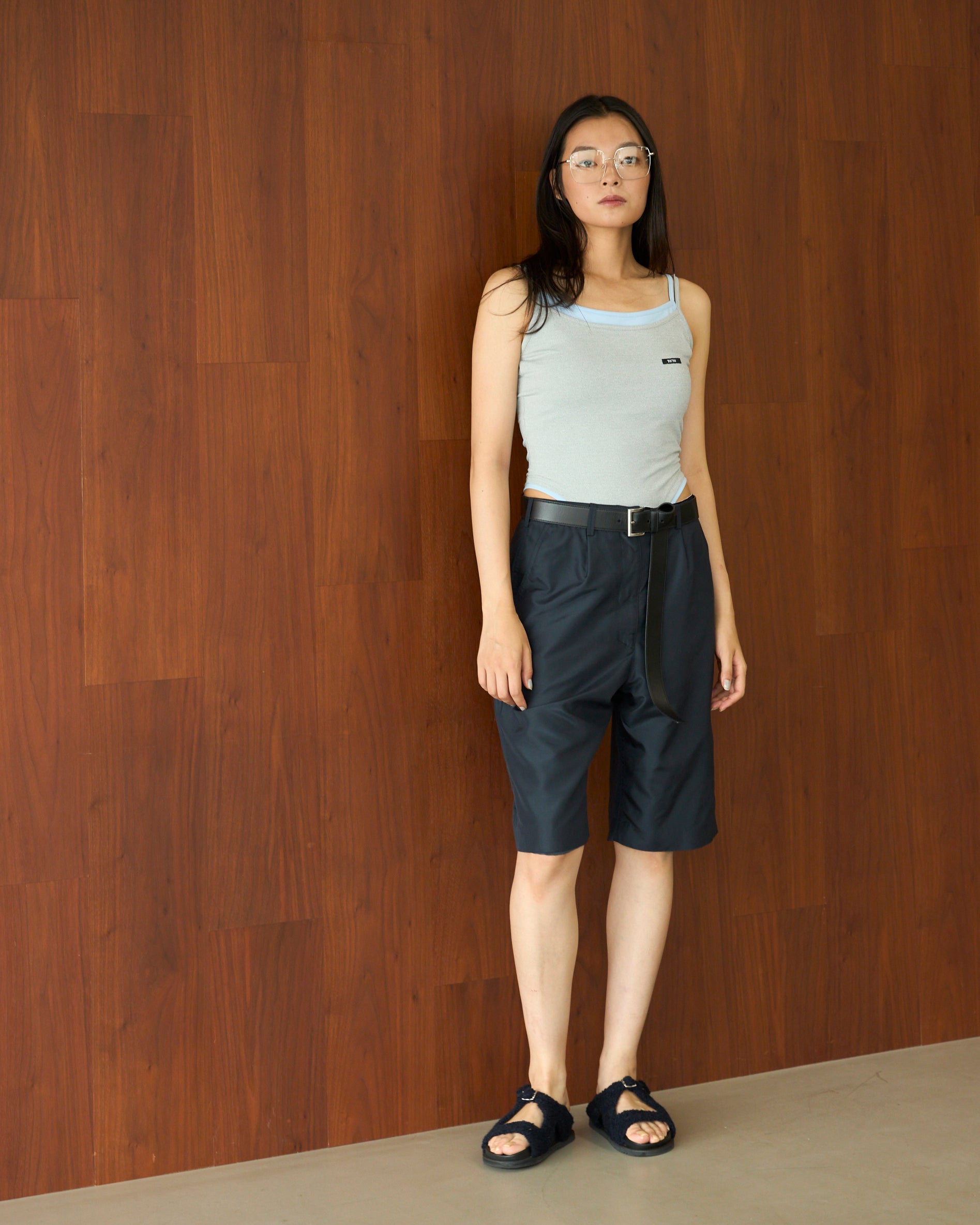Layered Cami Bodysuit