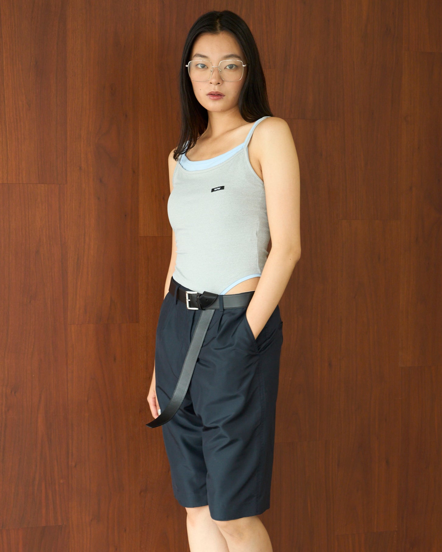 Layered Cami Bodysuit – TW