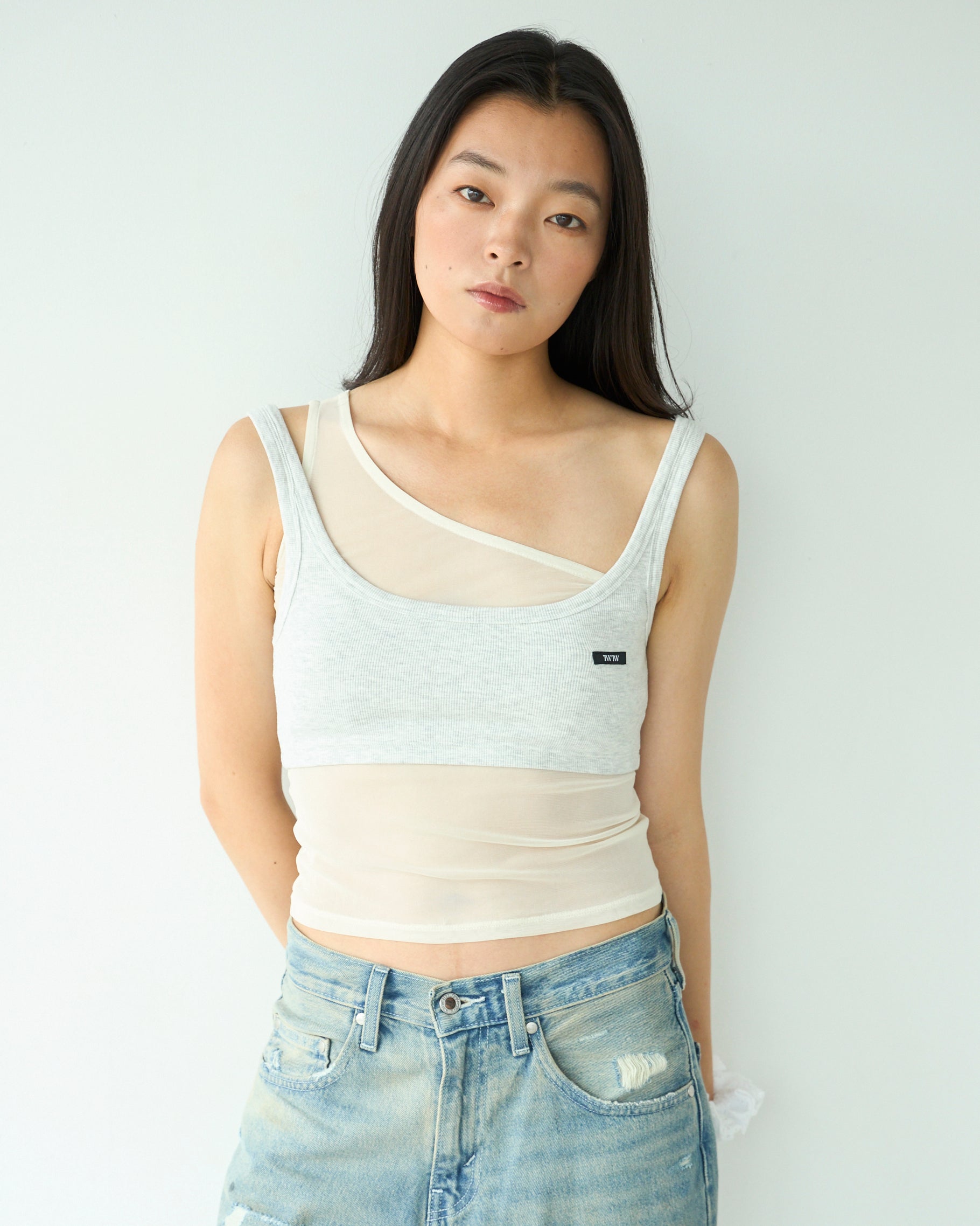 Cropped Tank Top