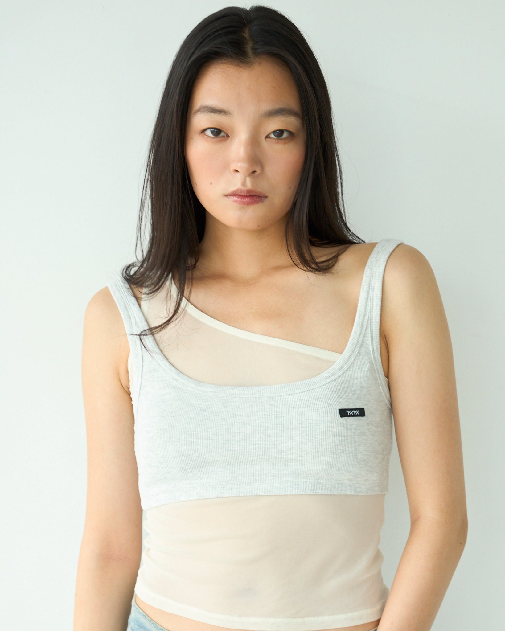 Cropped Tank Top