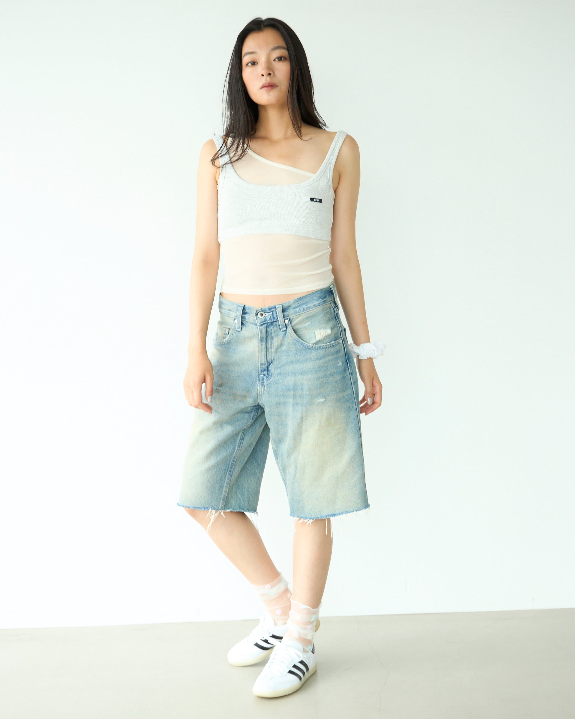 Cropped Tank Top