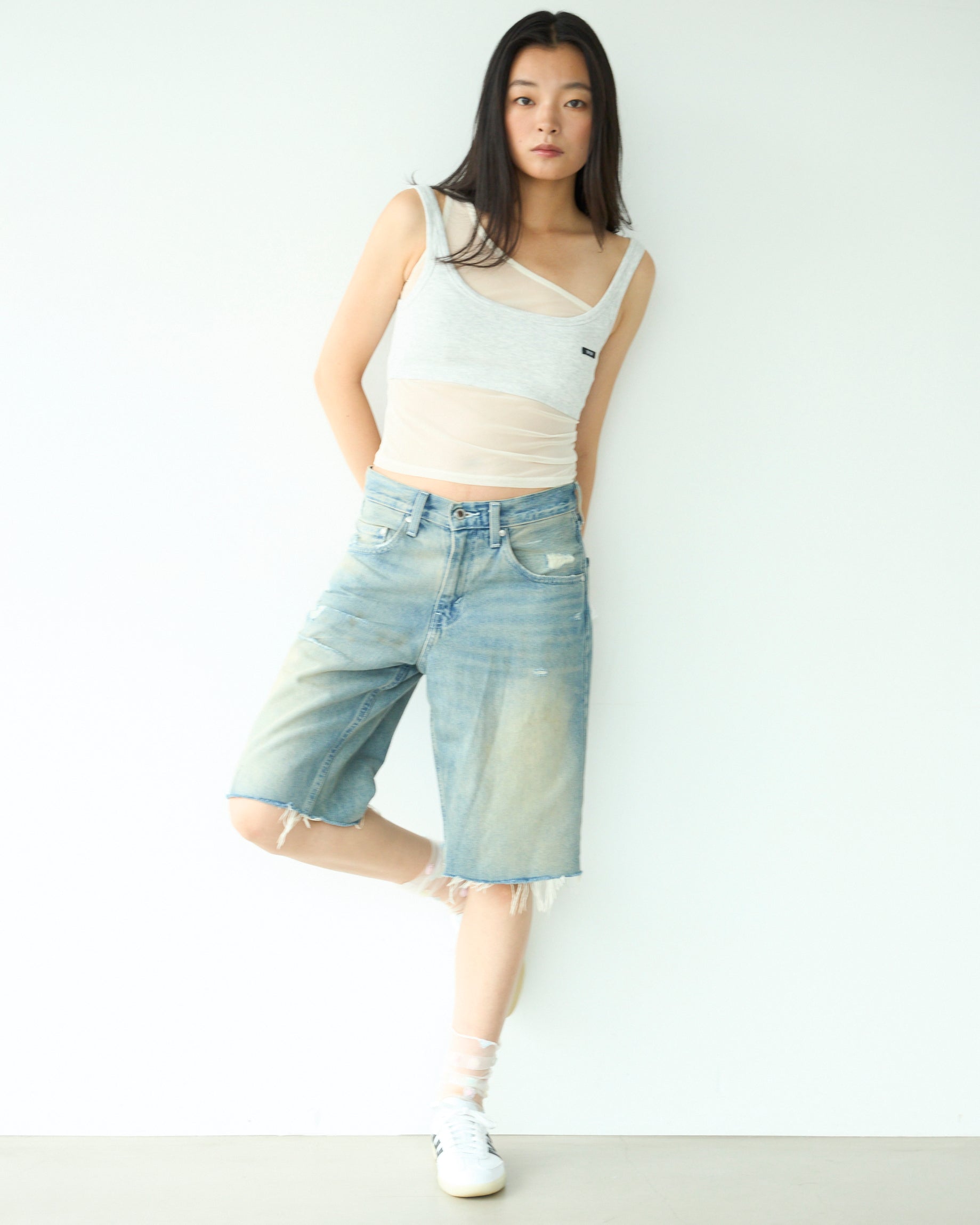 Cropped Tank Top