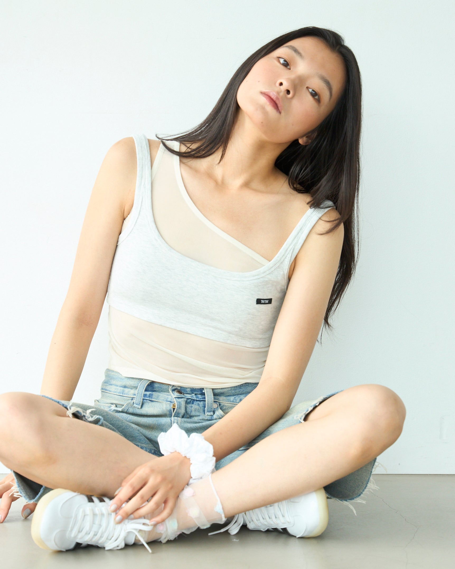 Cropped Tank Top