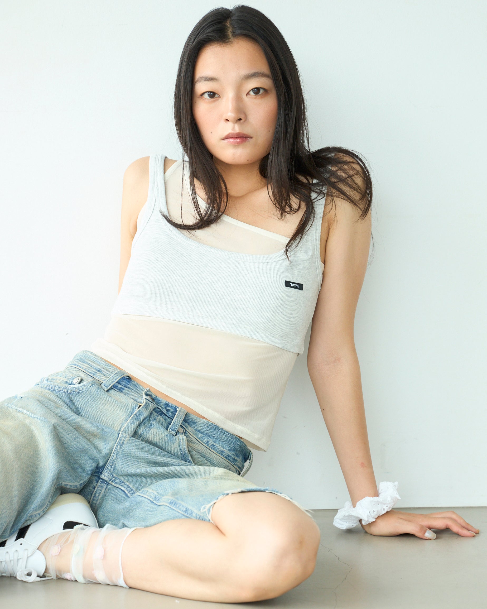 Cropped Tank Top
