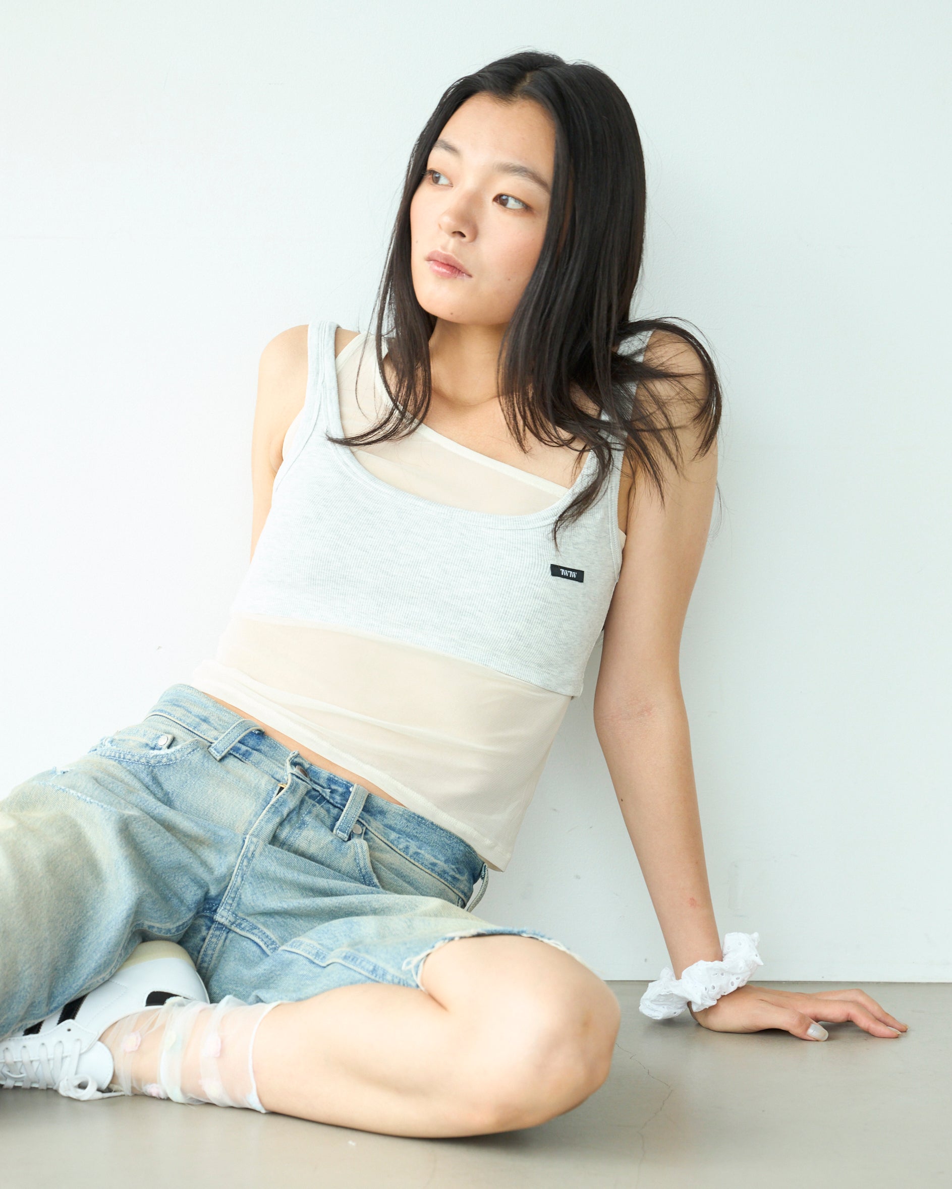 Cropped Tank Top